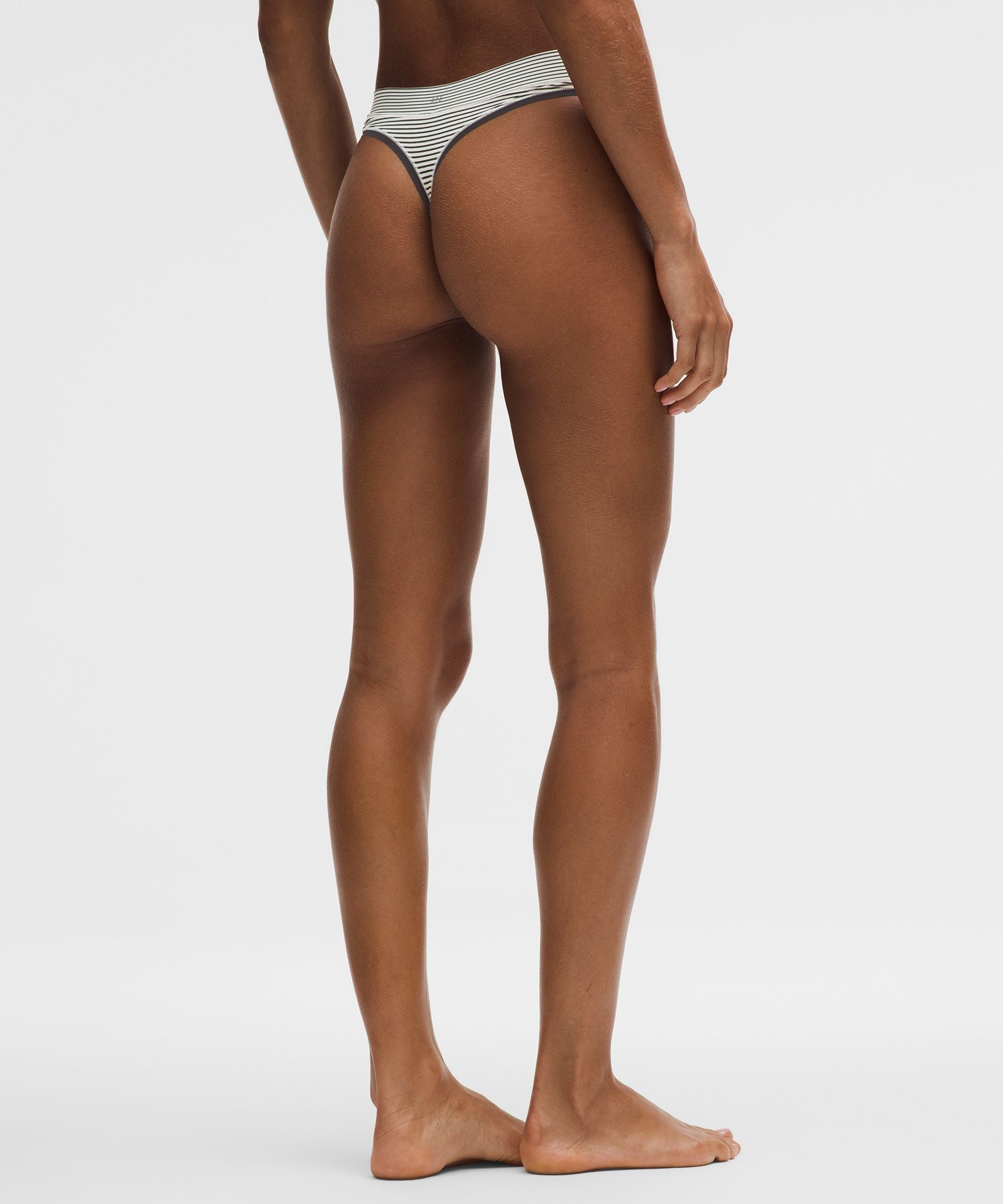 Lululemon UnderEase Mid-Rise Thong Underwear *3 Pack