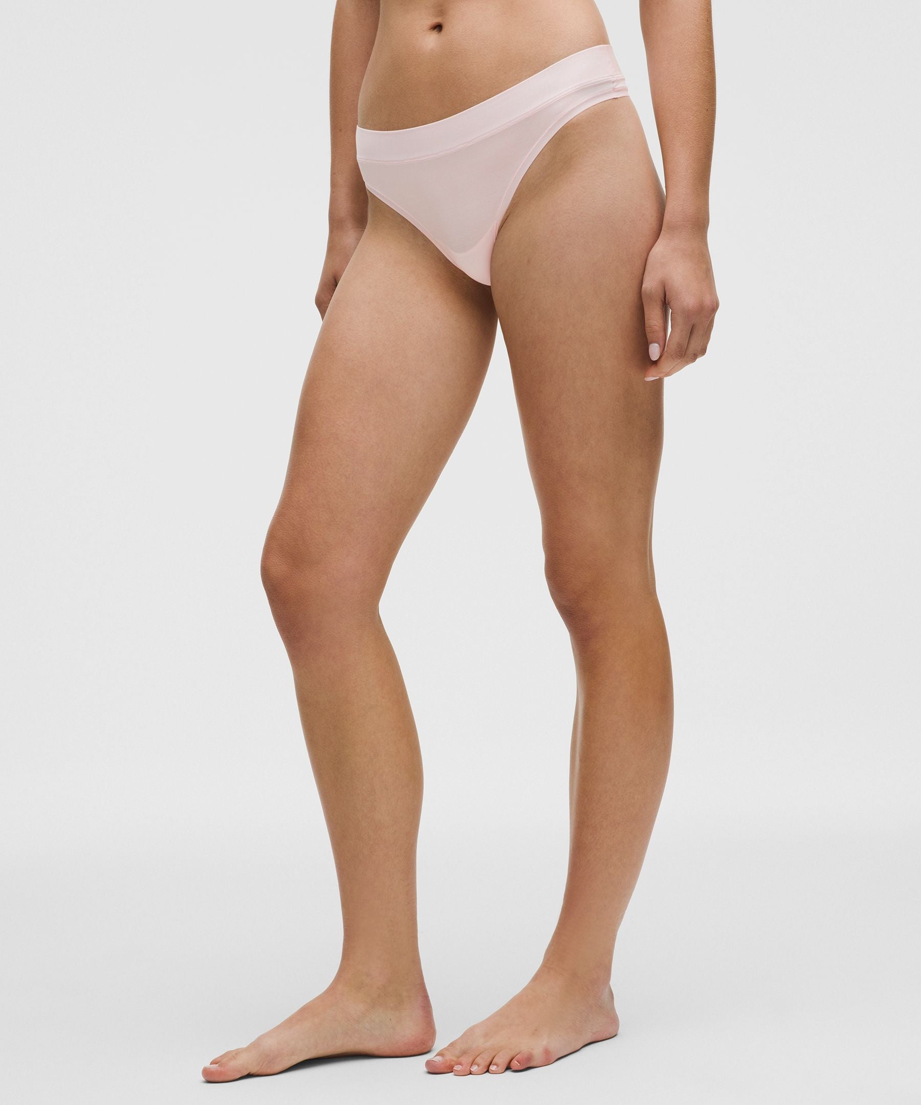 Lululemon UnderEase Mid-Rise Thong Underwear *5 Pack