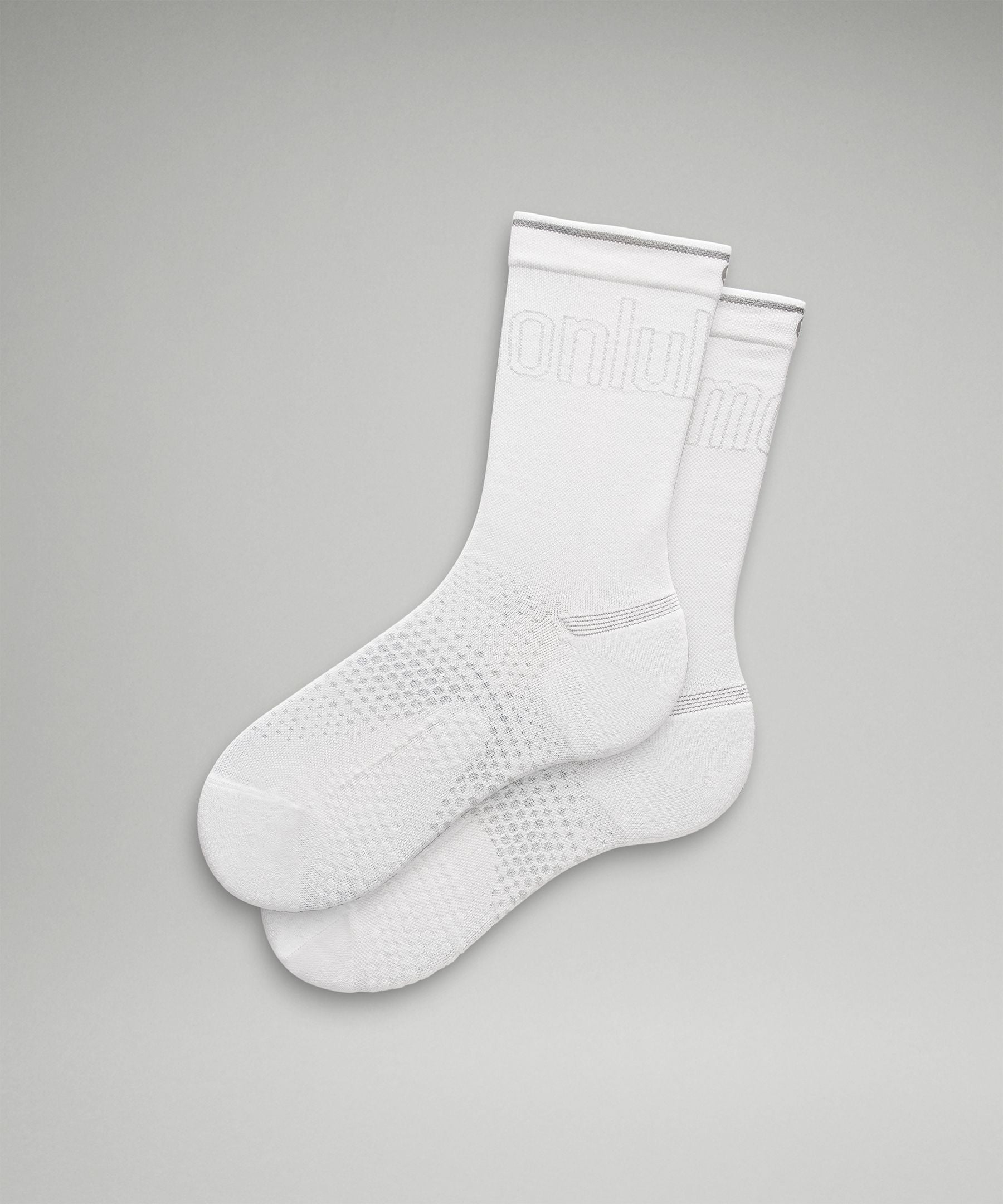 Lululemon Women's MacroPillow Crew Running Socks *Medium Cushioning