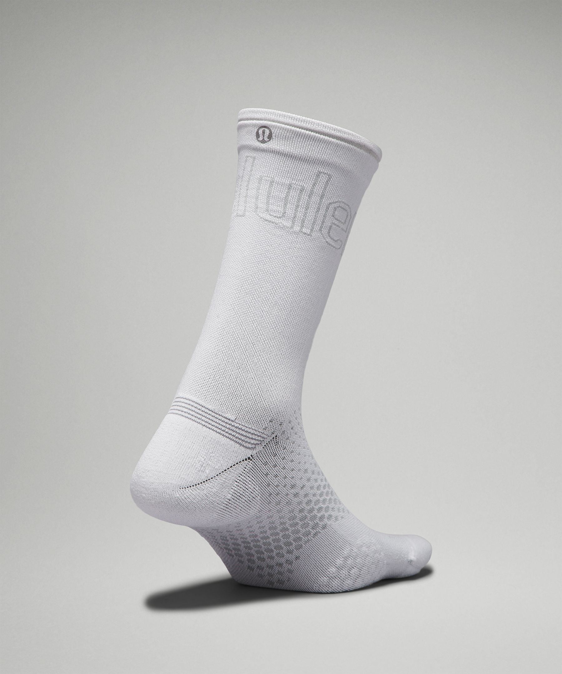 Lululemon Women's MacroPillow Crew Running Socks *Medium Cushioning