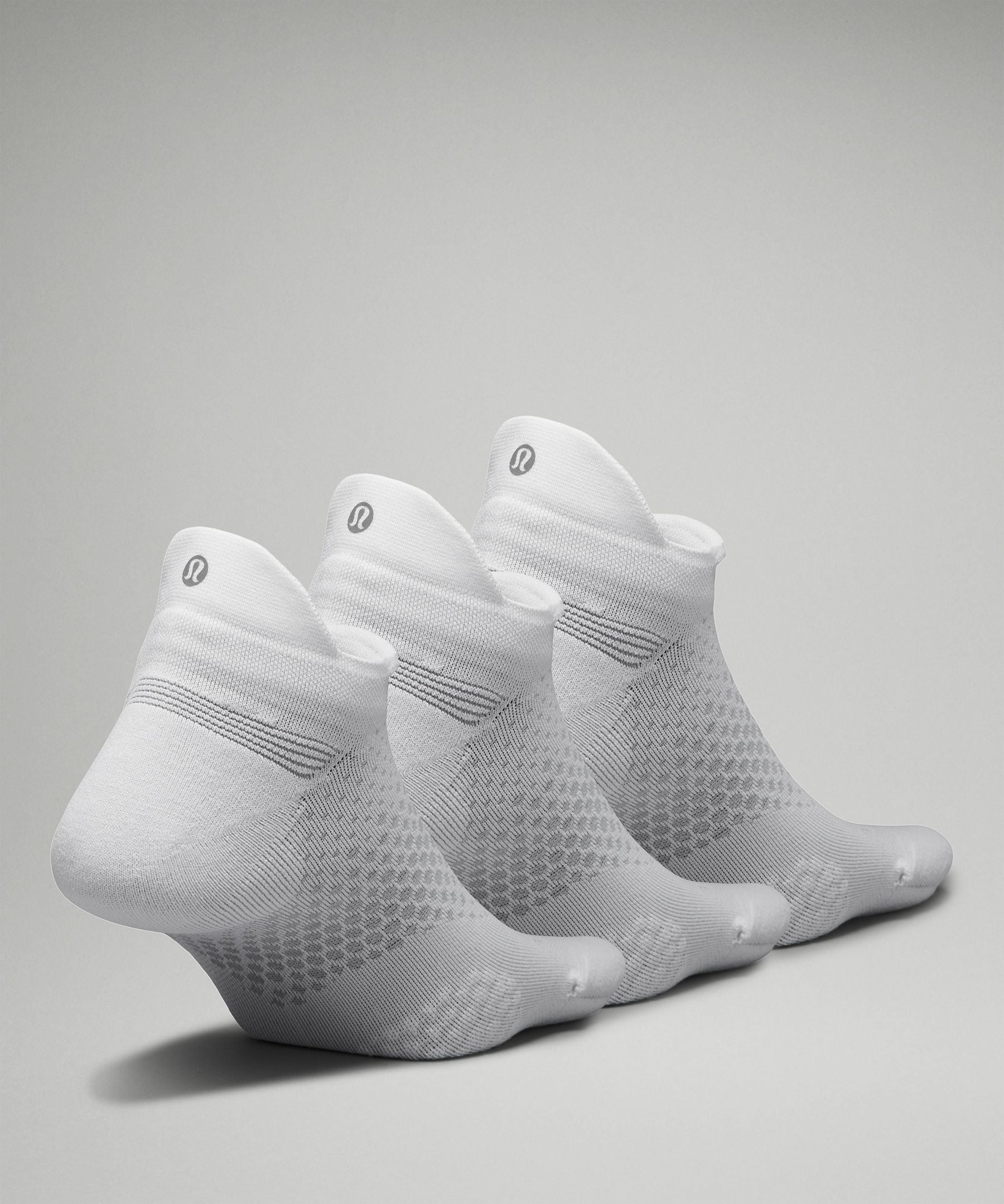 Lululemon Women's MacroPillow Tab Running Socks Medium Cushioning *3 Pack