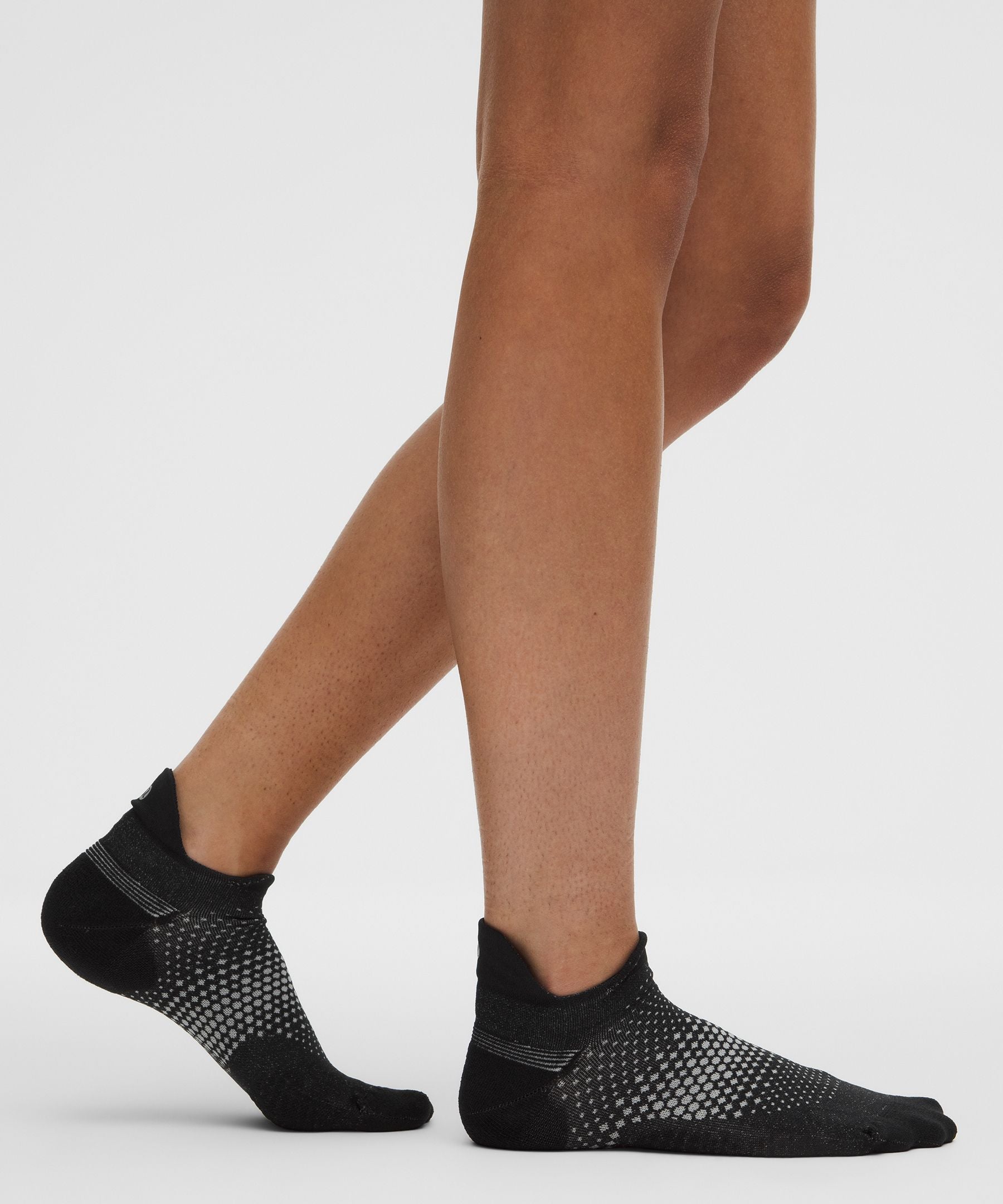 Lululemon Women's MacroPillow Tab Running Socks Medium Cushioning *3 Pack