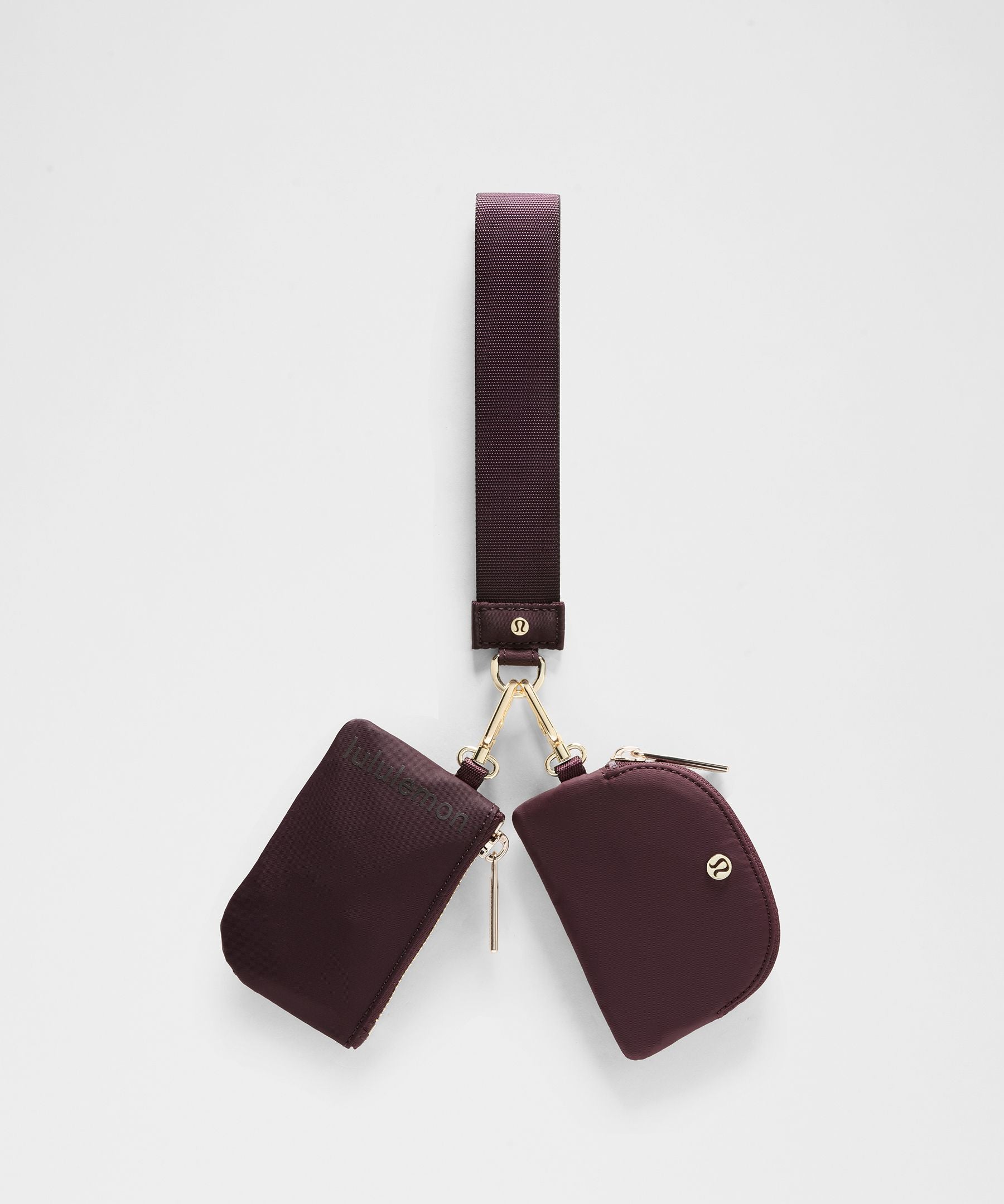 Lululemon Dual Pouch Wristlet