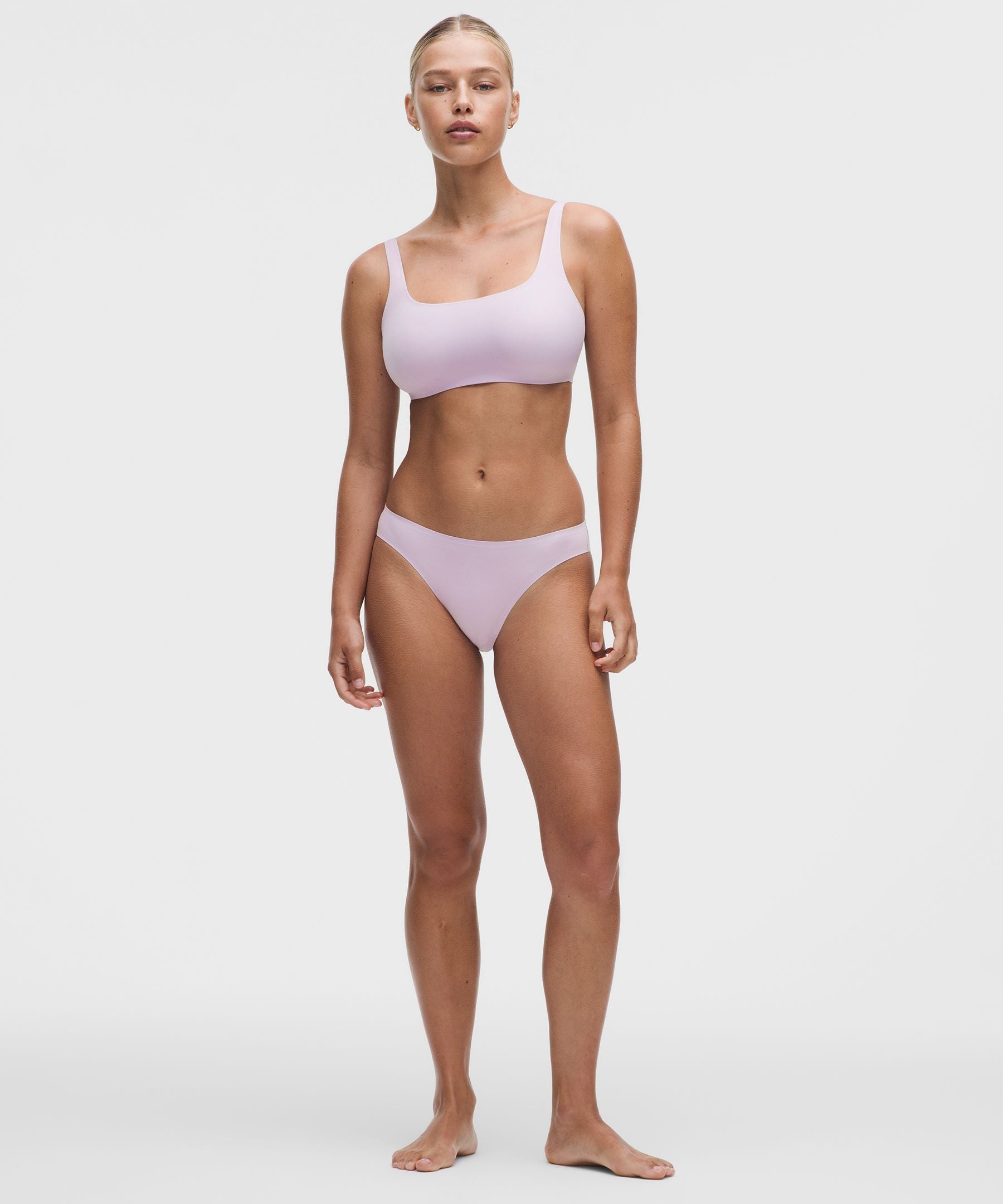 Lululemon Wundermost Ultra-Soft Nulu Mid-Rise Bikini Underwear *3 Pack