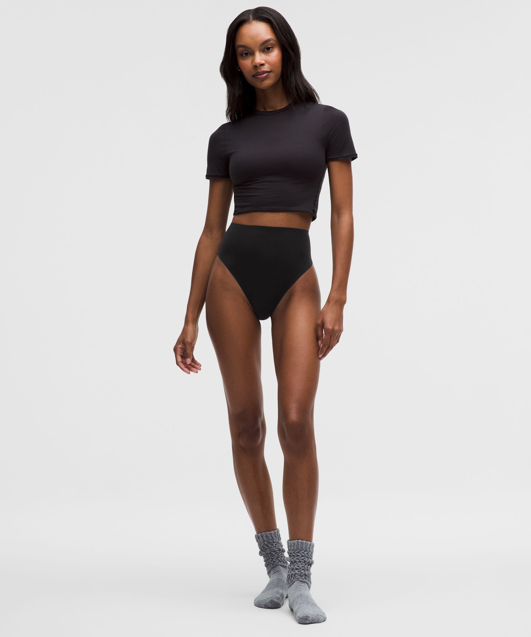 Lululemon Wundermost Ultra-Soft Nulu High-Waist Thong Underwear *3 Pack