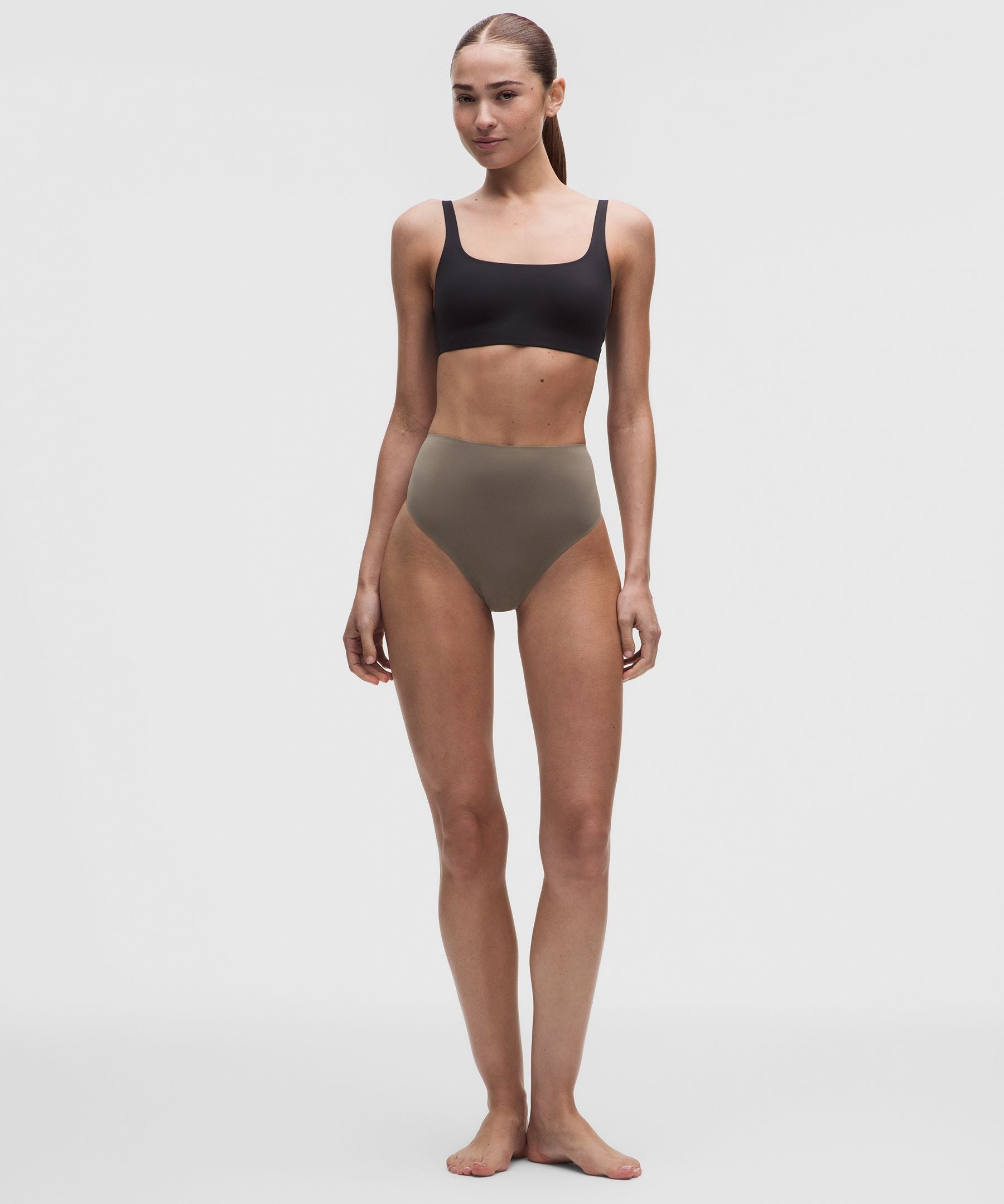 Lululemon Wundermost Ultra-Soft Nulu High-Waist Thong Underwear *3 Pack