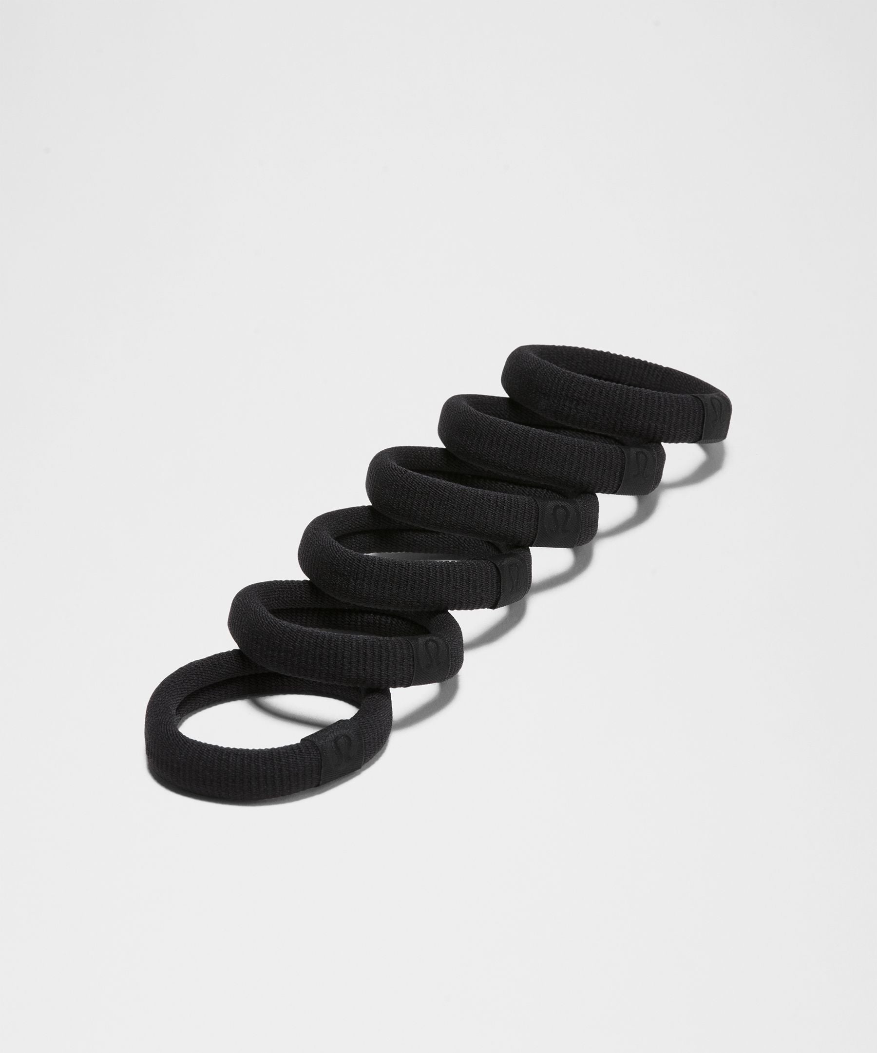 Lululemon Knit Hair Ties *6 Pack