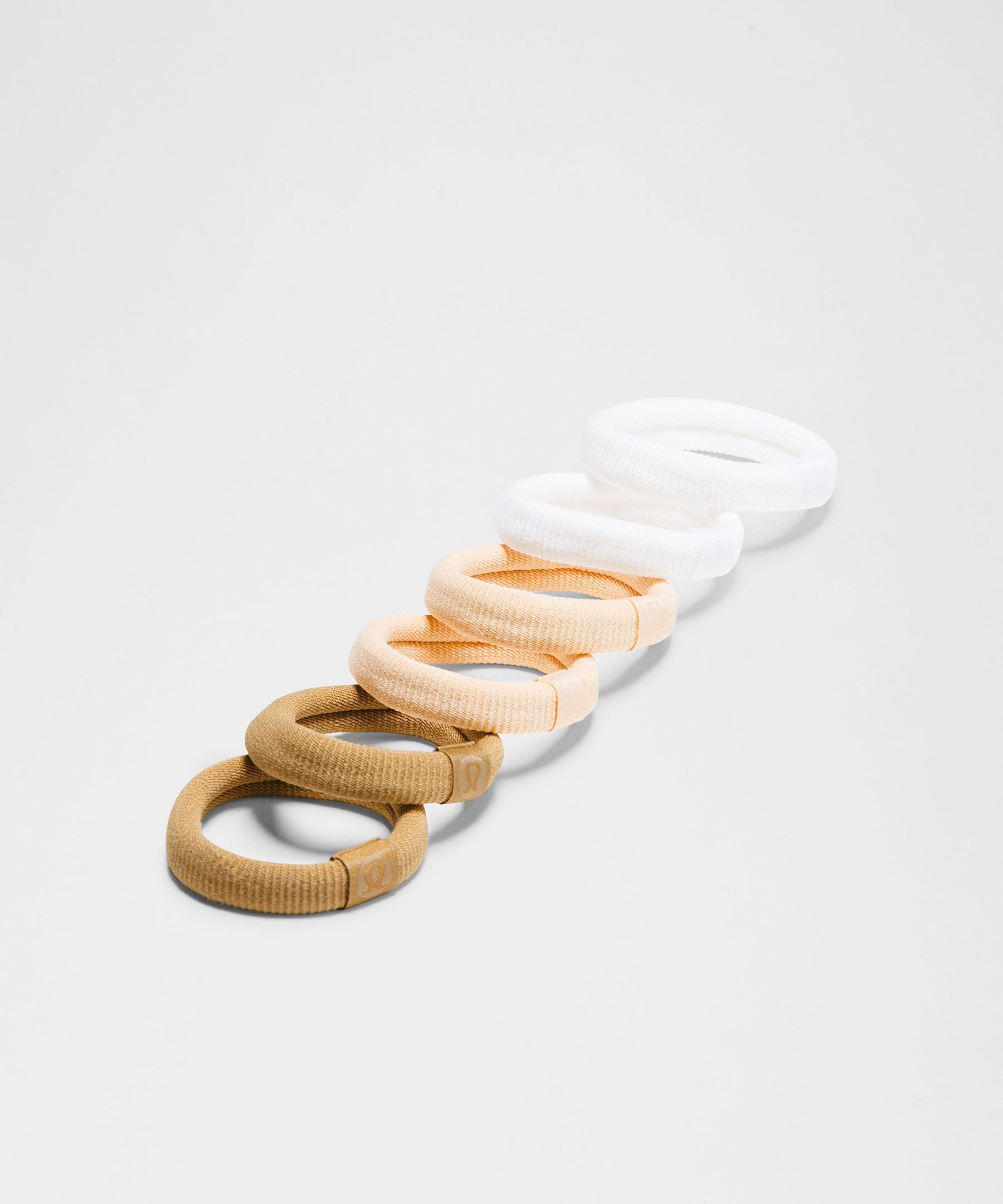 Lululemon Knit Hair Ties *6 Pack