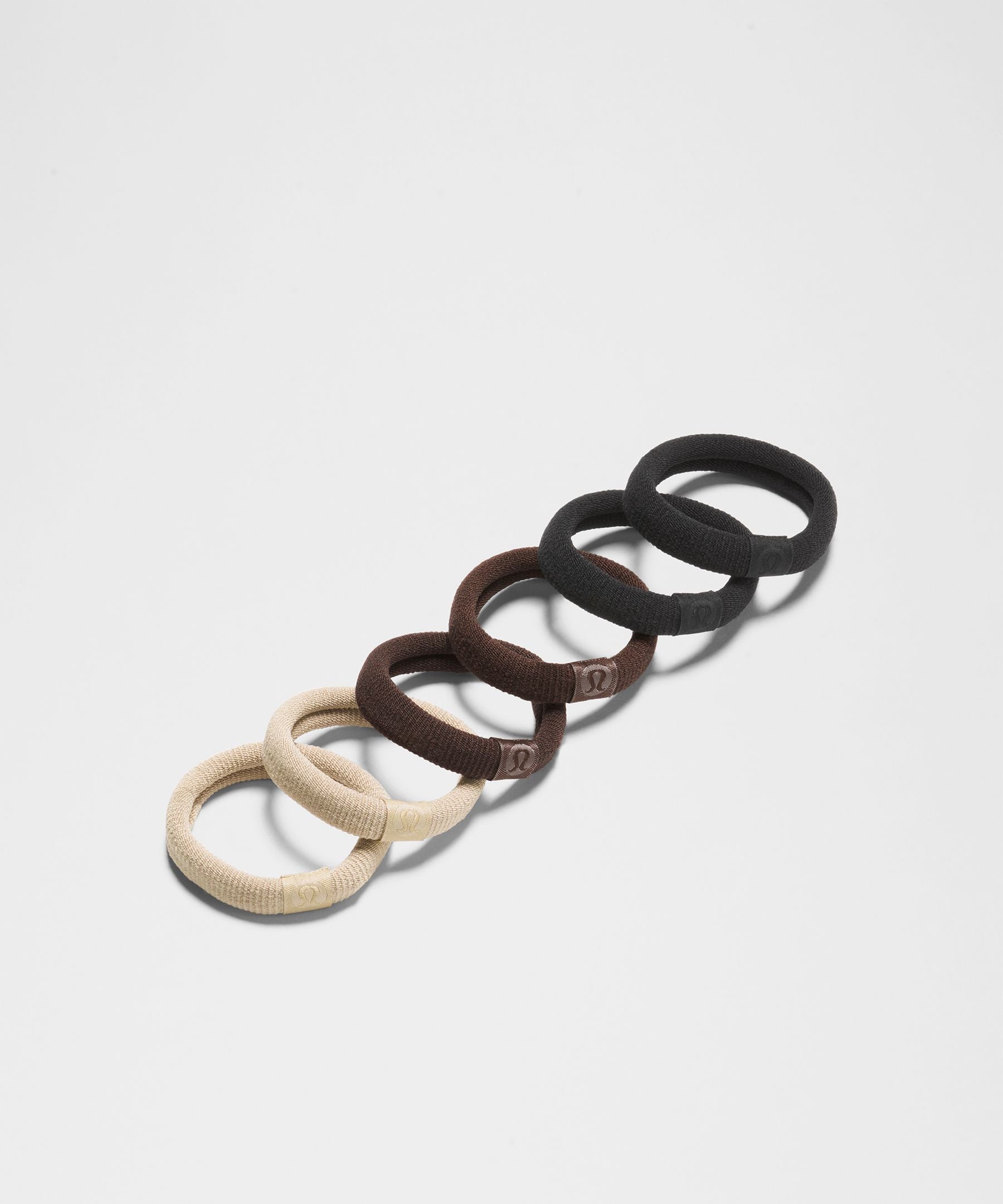 Lululemon Knit Hair Ties *6 Pack
