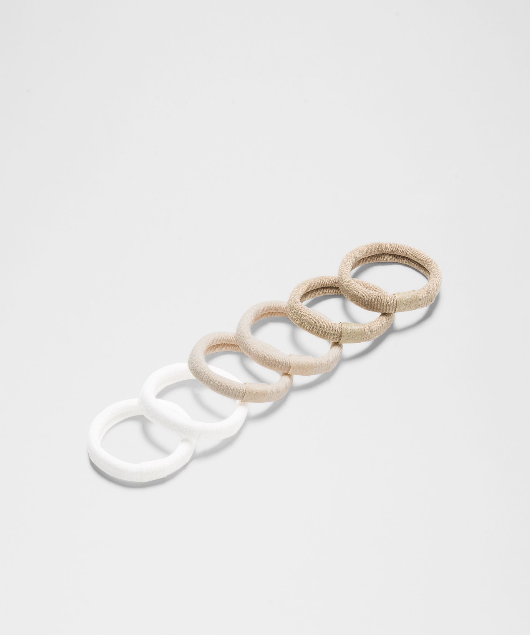Lululemon Knit Hair Ties *6 Pack