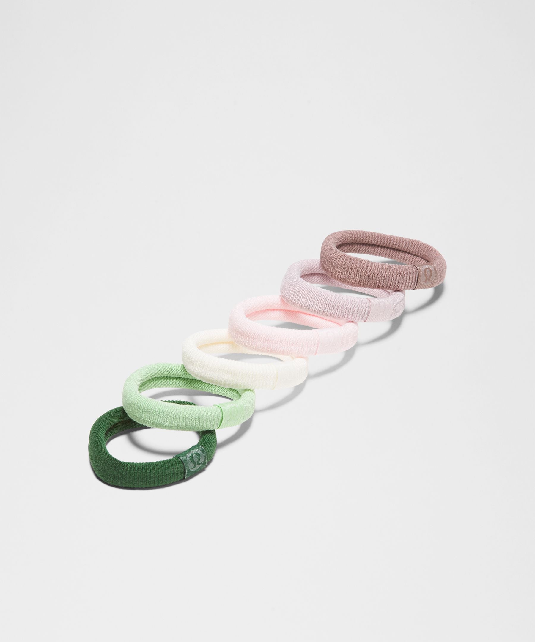 Lululemon Knit Hair Ties *6 Pack