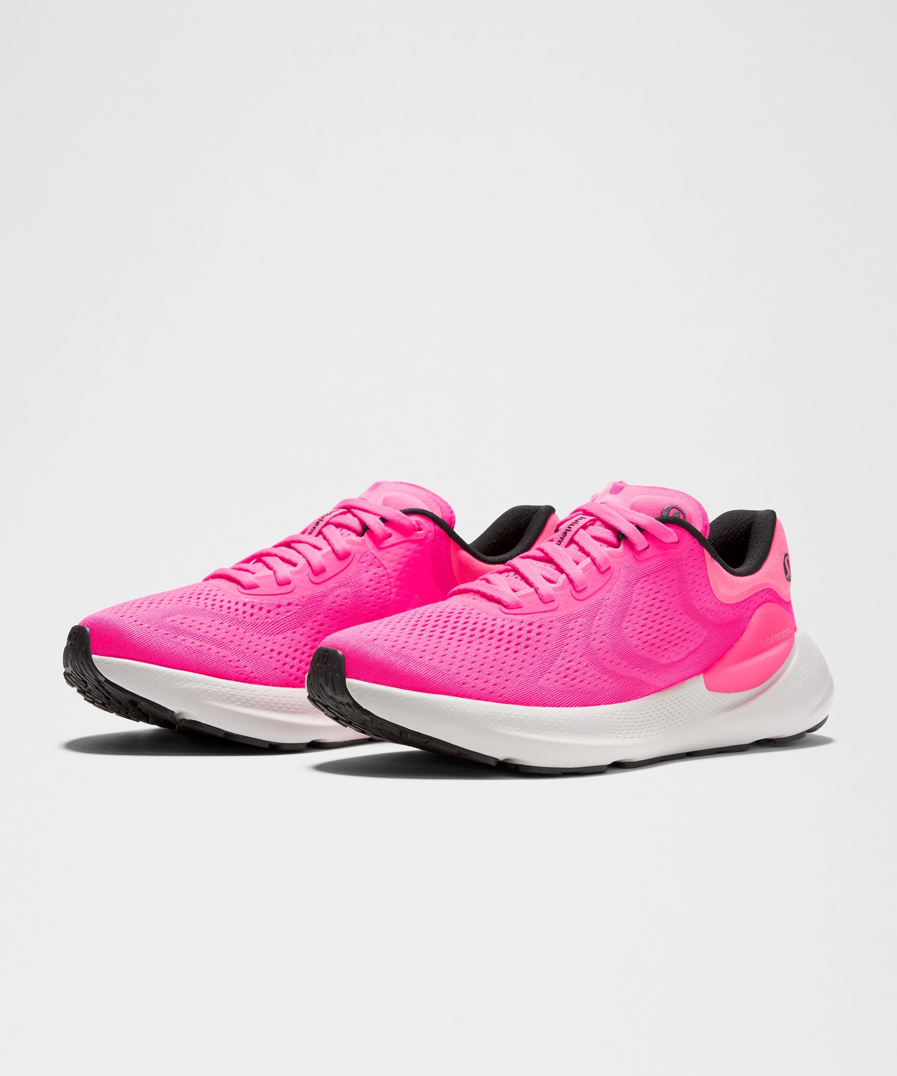 Lululemon Women'S Beyondfeel Running Shoe Raspberry Glo/Vapor/Black