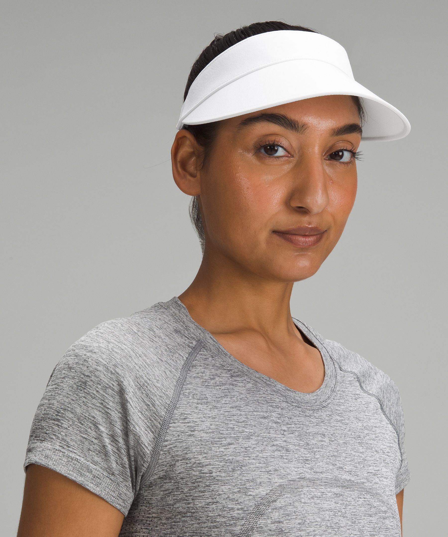 Lululemon Women's Fast Paced Wide Band Running Visor