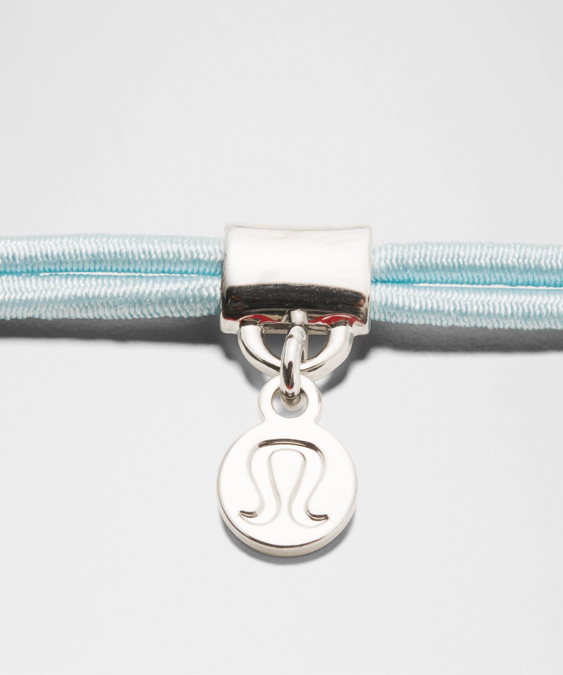Lululemon Logo Charm Hair Ties *3 Pack