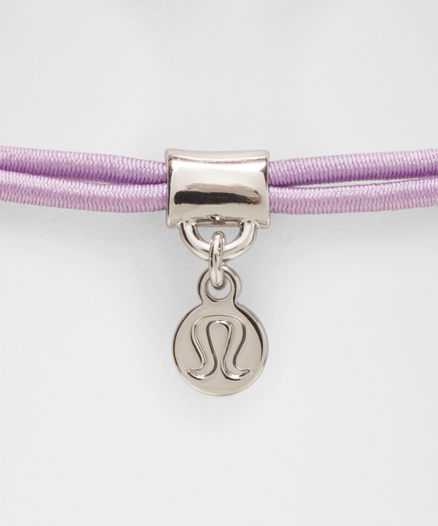 Lululemon Logo Bead Hair Ties *3 Pack