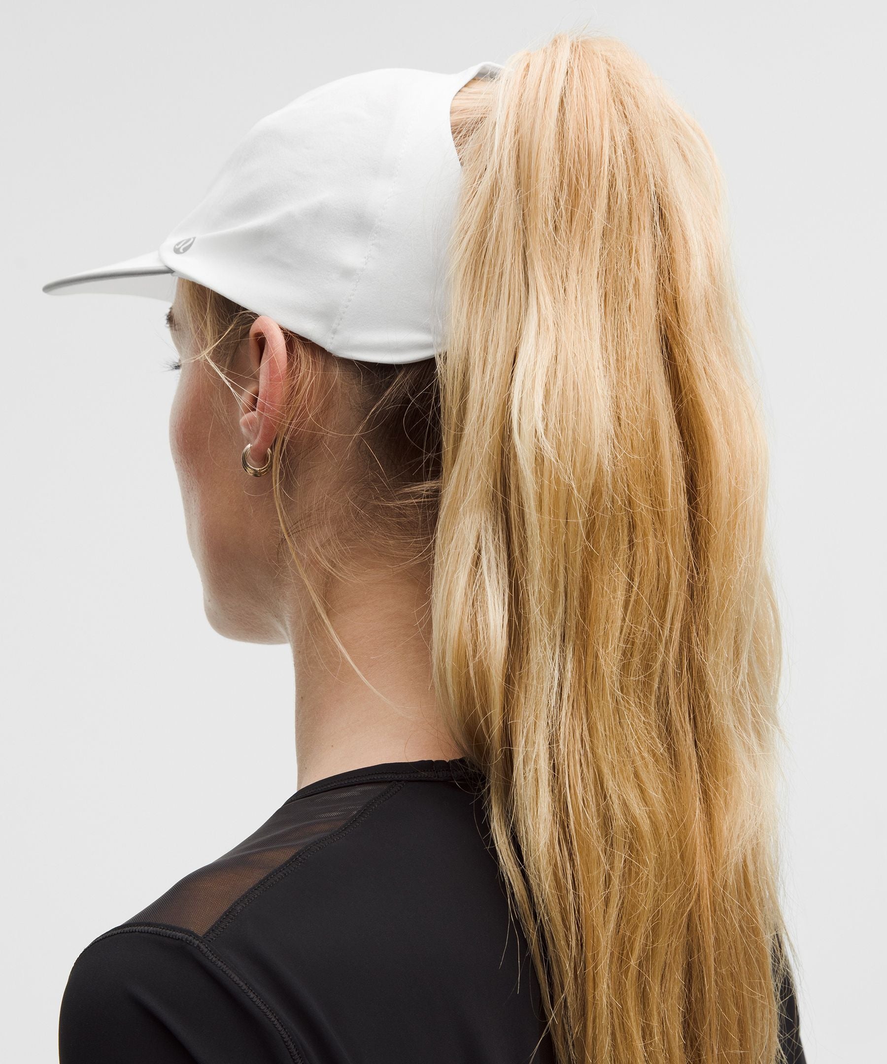 Lululemon Women's Fast and Free Ponytail Running Hat
