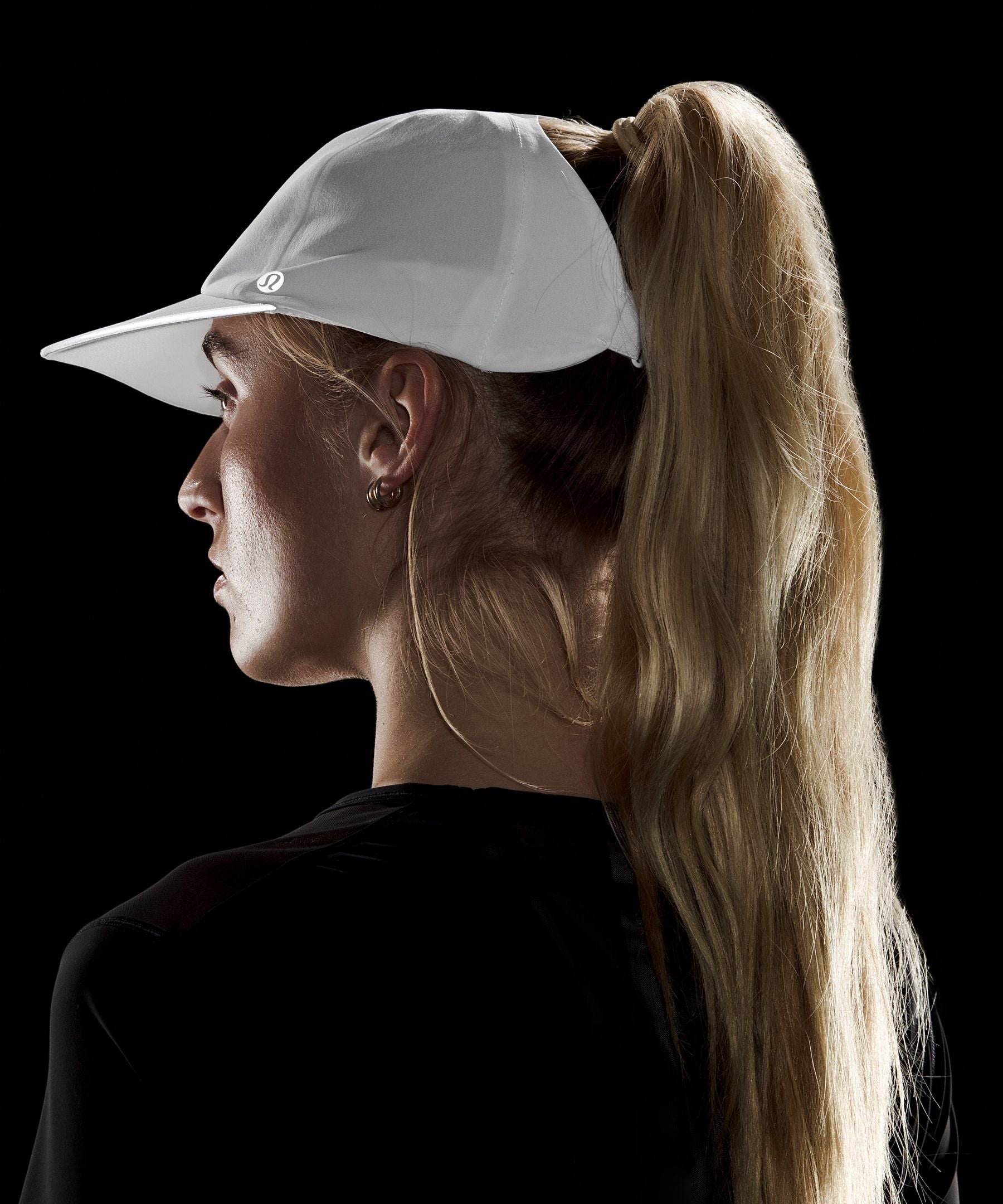 Lululemon Women's Fast and Free Ponytail Running Hat