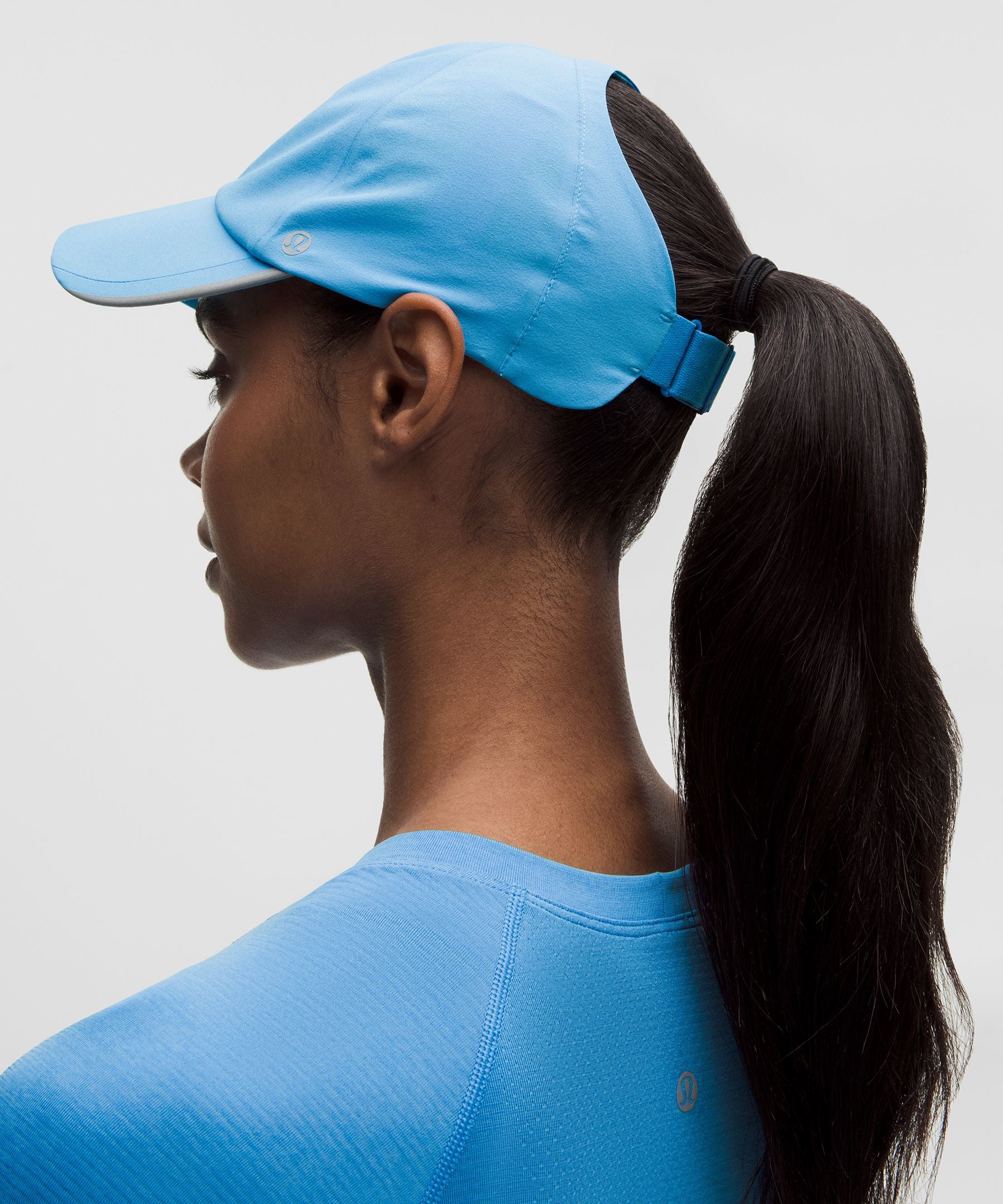 Lululemon Women's Fast and Free Ponytail Running Hat