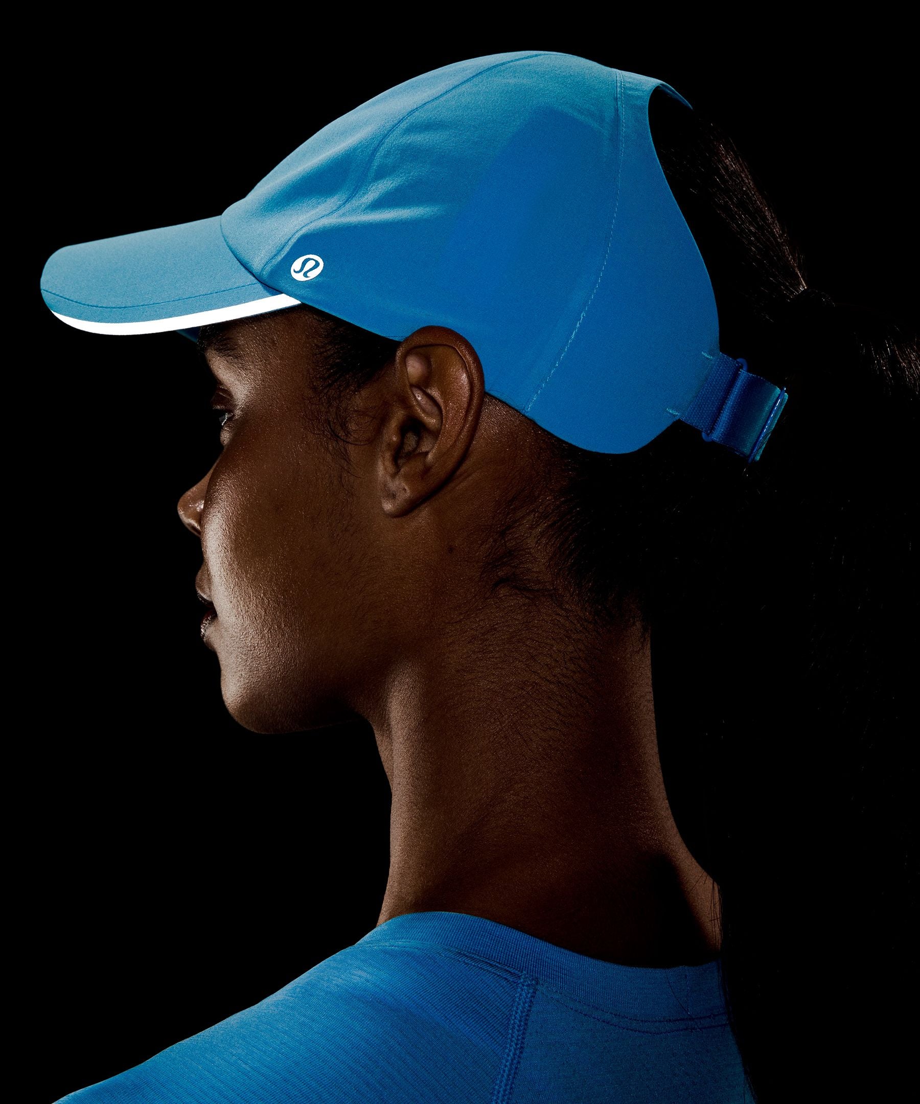 Lululemon Women's Fast and Free Ponytail Running Hat