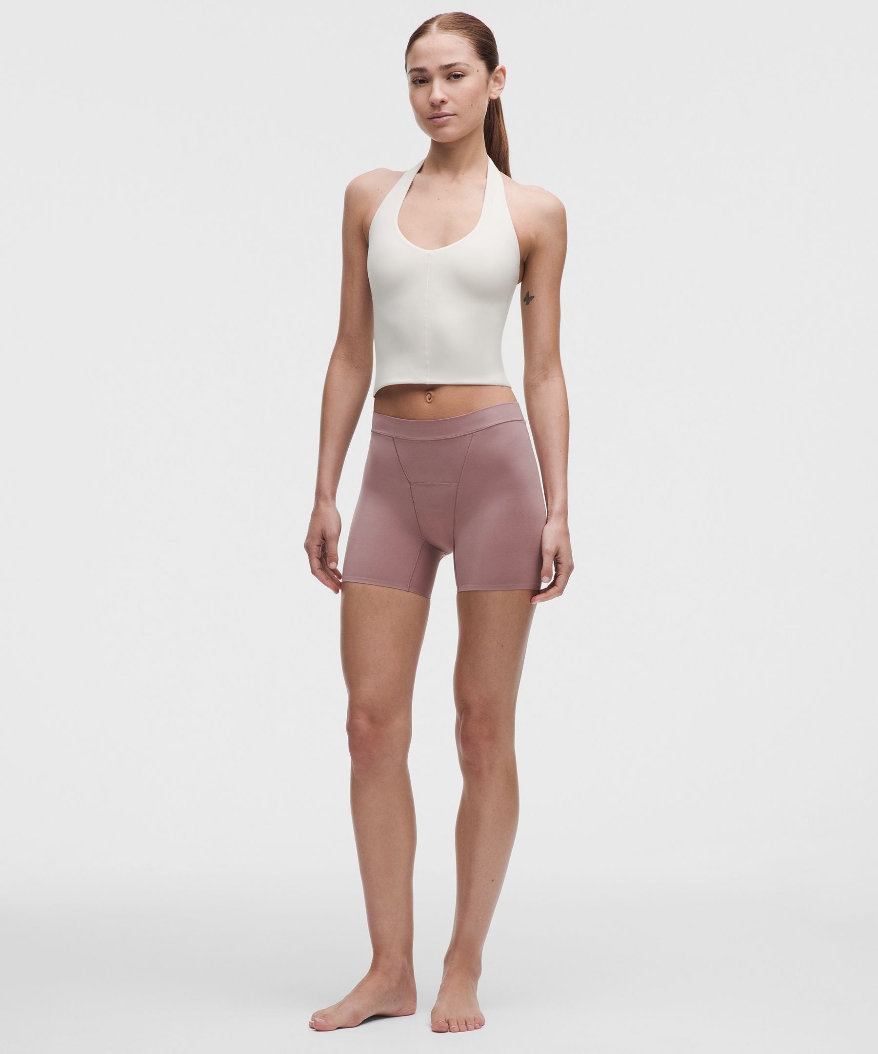 Lululemon Nulu Added Absorbency Extra-High-Rise Shortie Underwear 5"