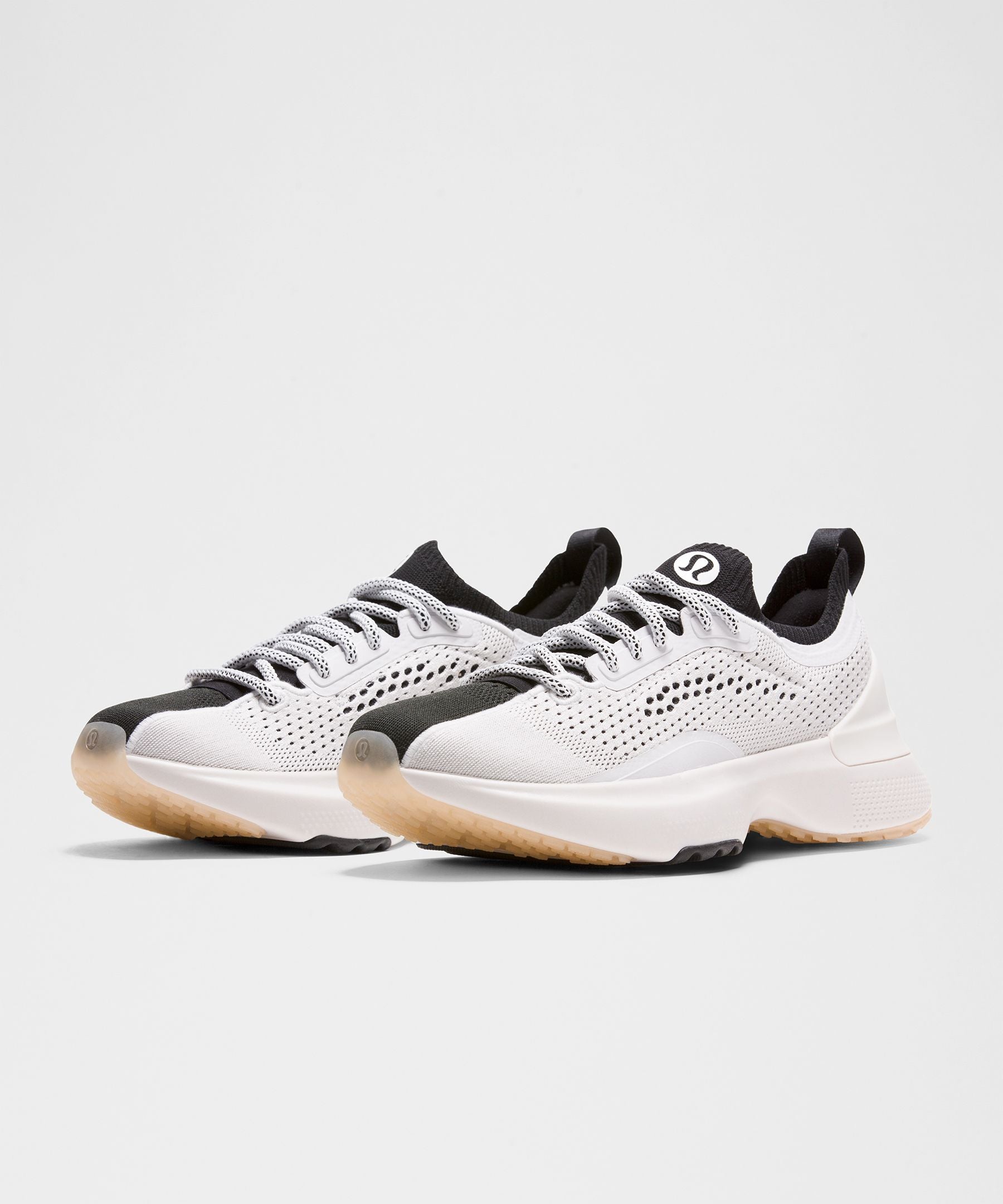 Lululemon Women'S Chargefeel Workout Shoe White/White/Black