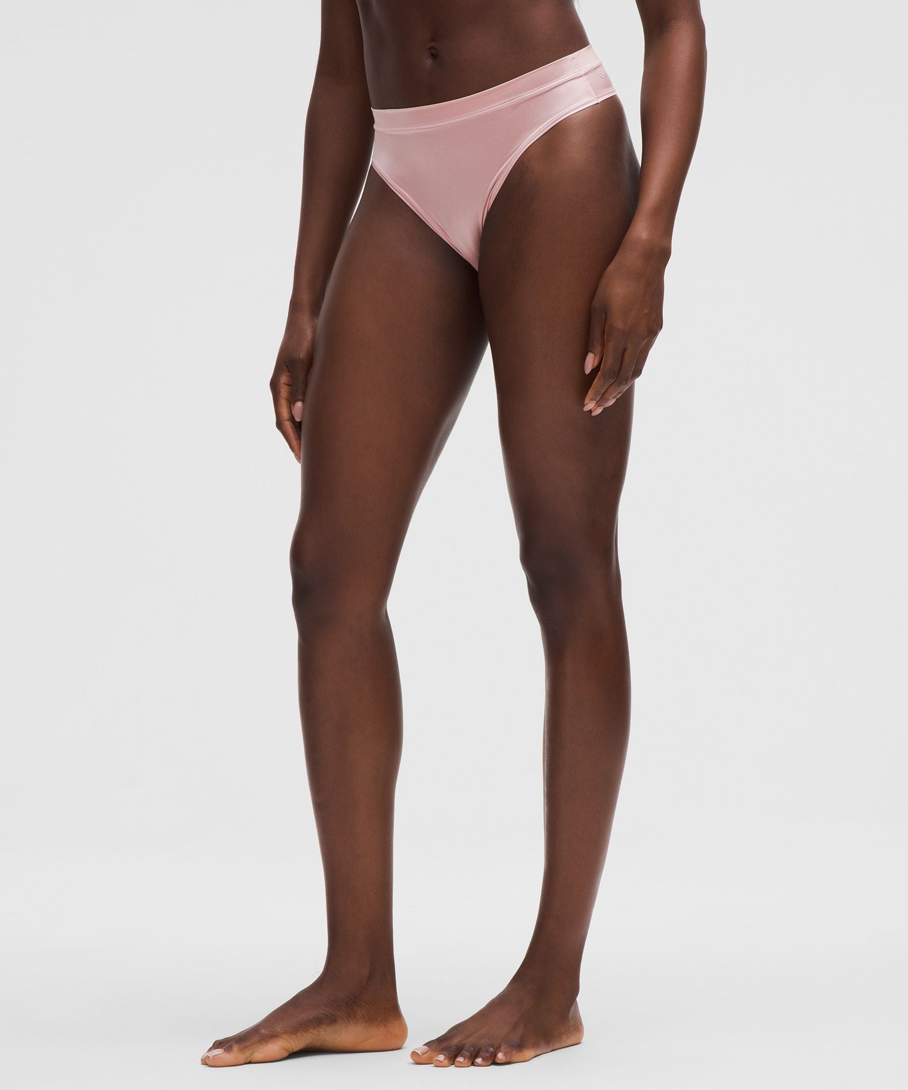 Lululemon Satin Super-High-Rise Thong Underwear