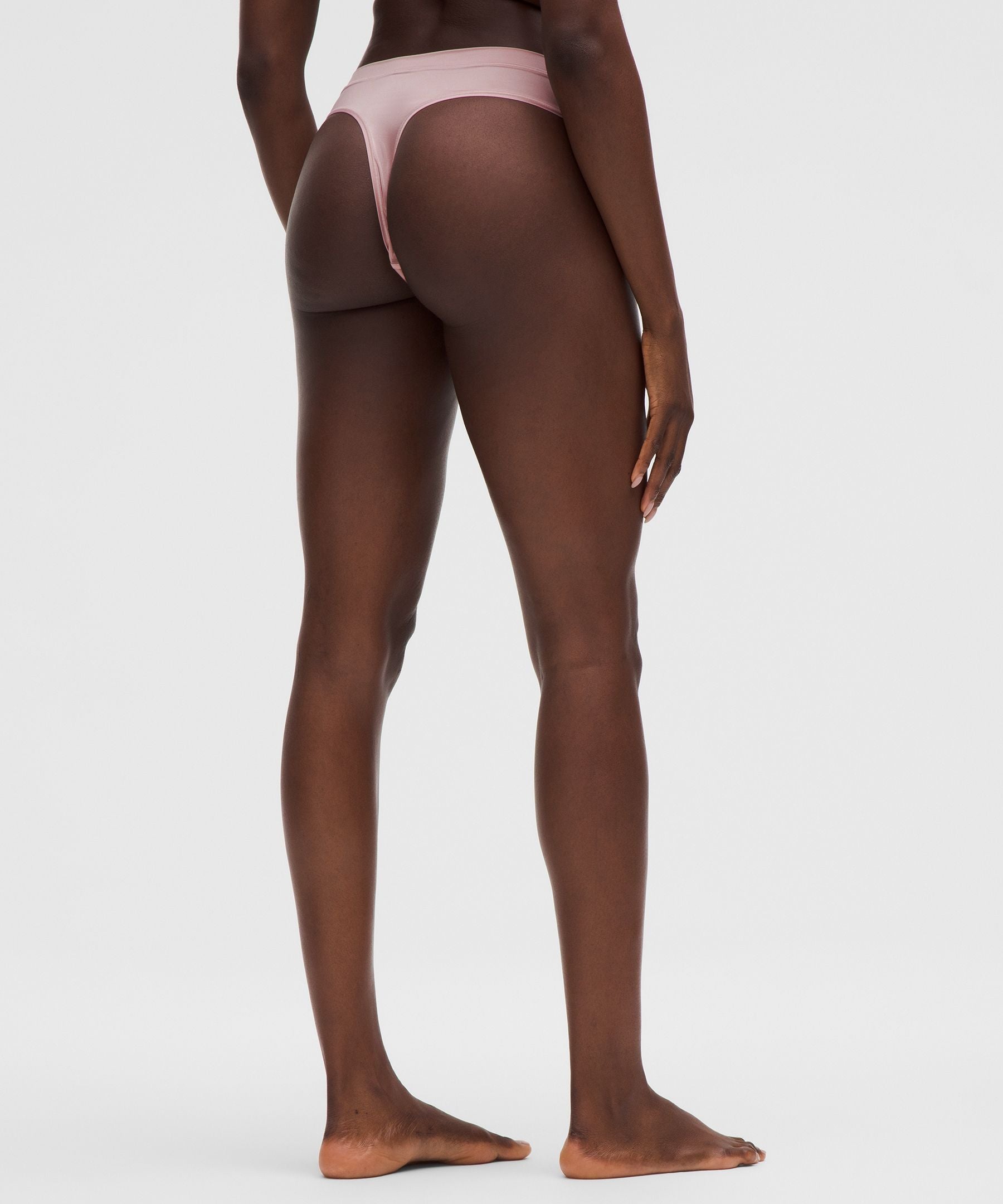 Lululemon Satin Super-High-Rise Thong Underwear
