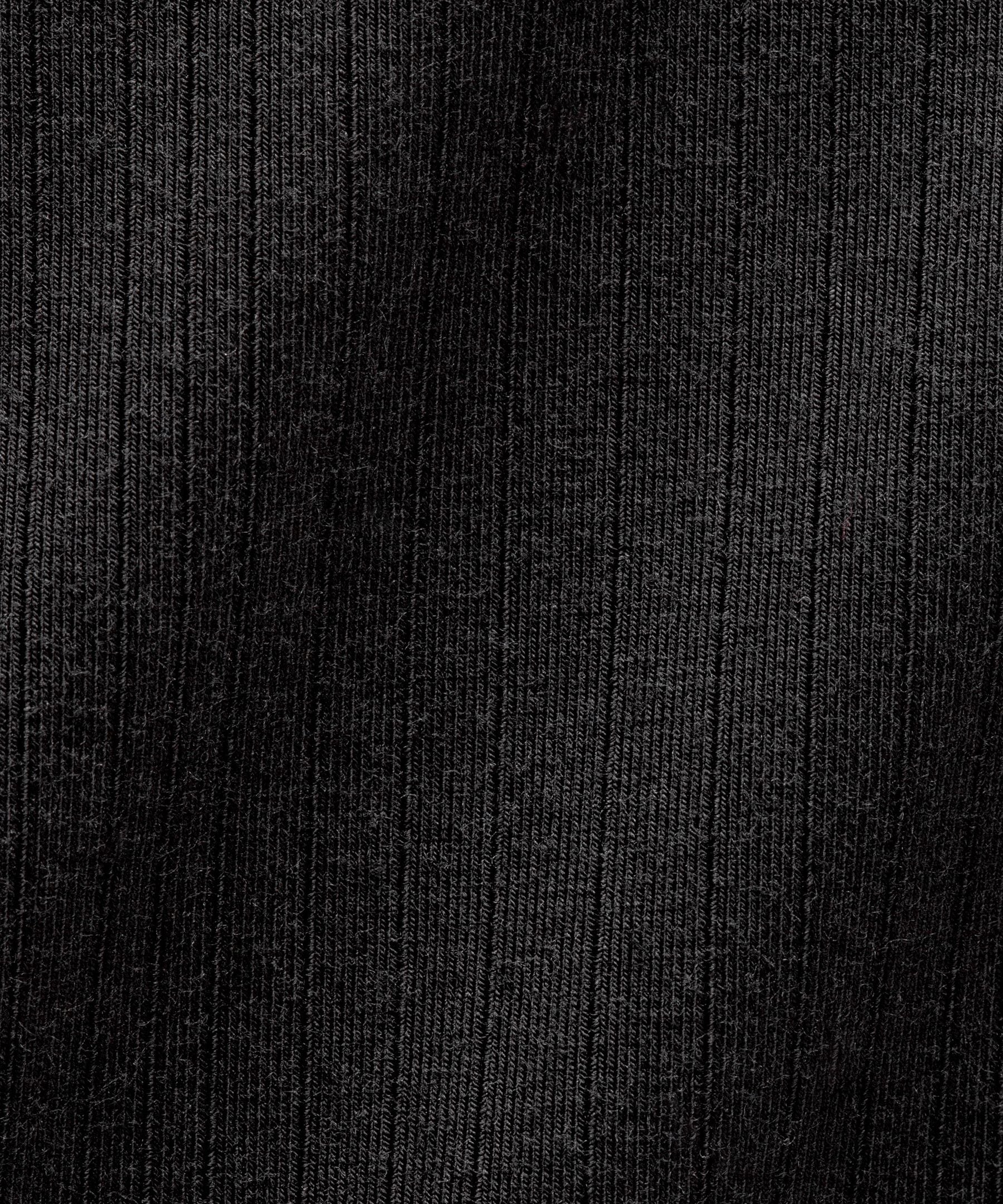 Lululemon Stretch Cotton Ribbed Logo Super-High-Rise Bikini Underwear