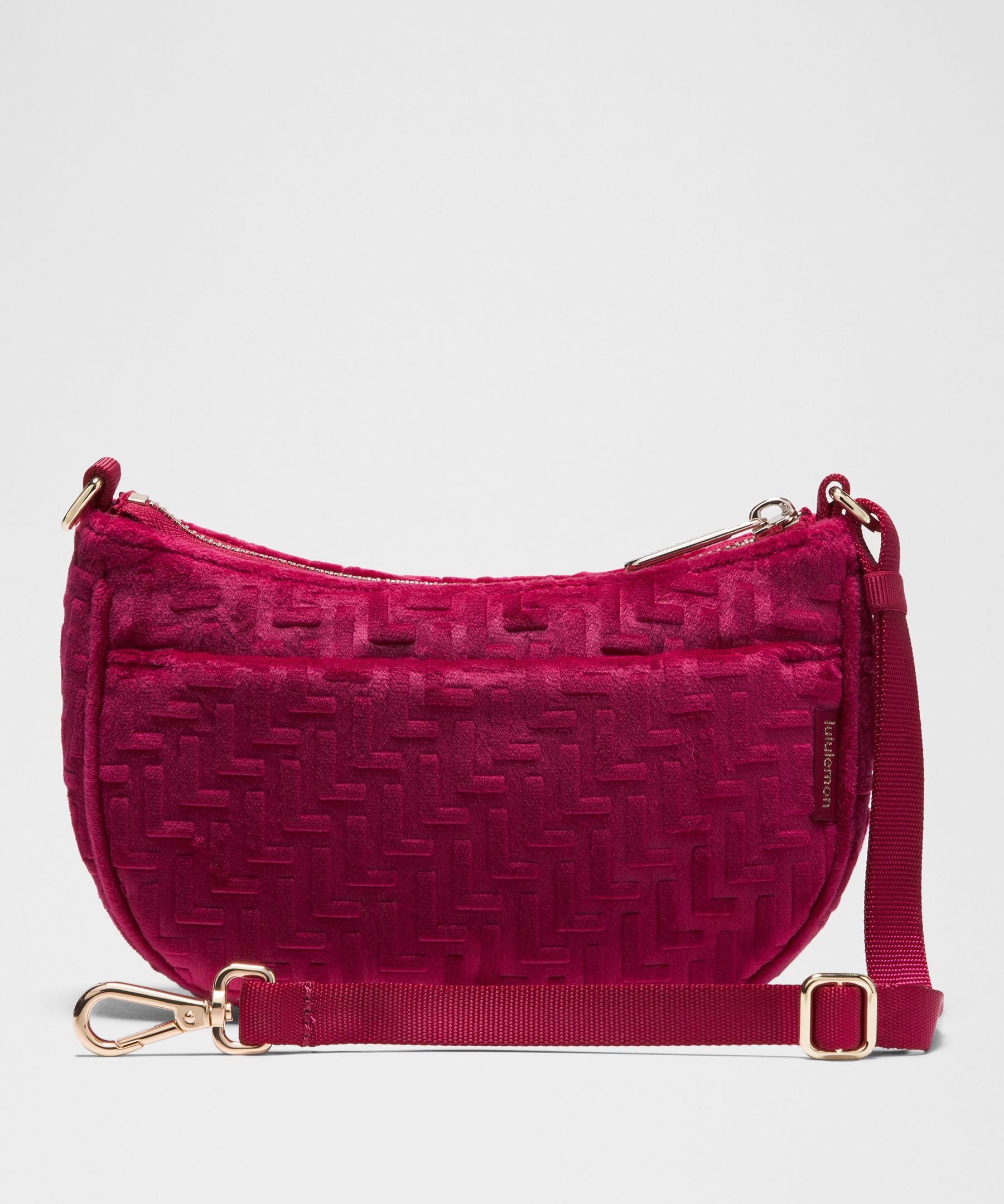 Lululemon City Essentials Mini Shoulder Bag 1L *L Monogram Velvet