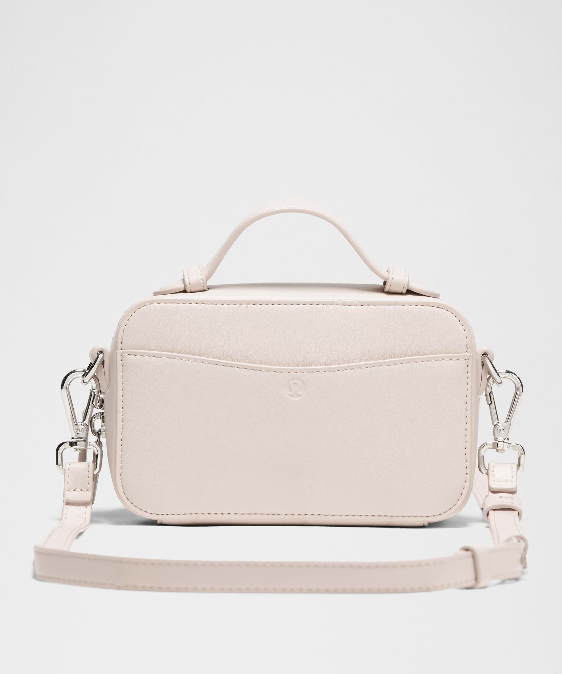 Lululemon Leather Alternative Camera Crossbody Bag