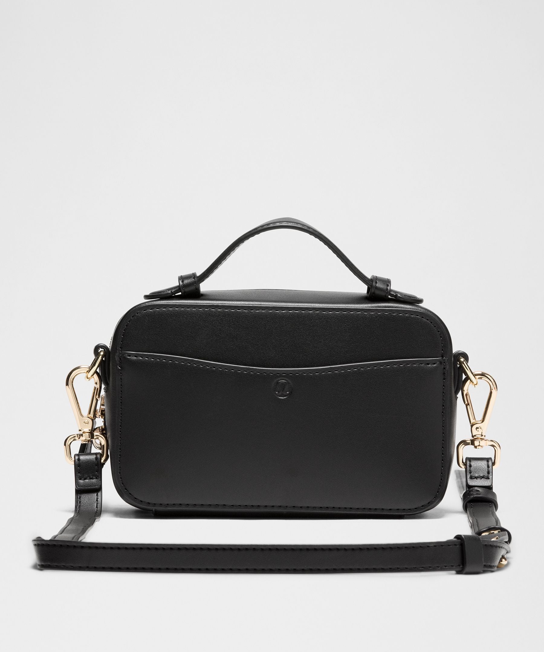 Lululemon Leather Alternative Camera Crossbody Bag