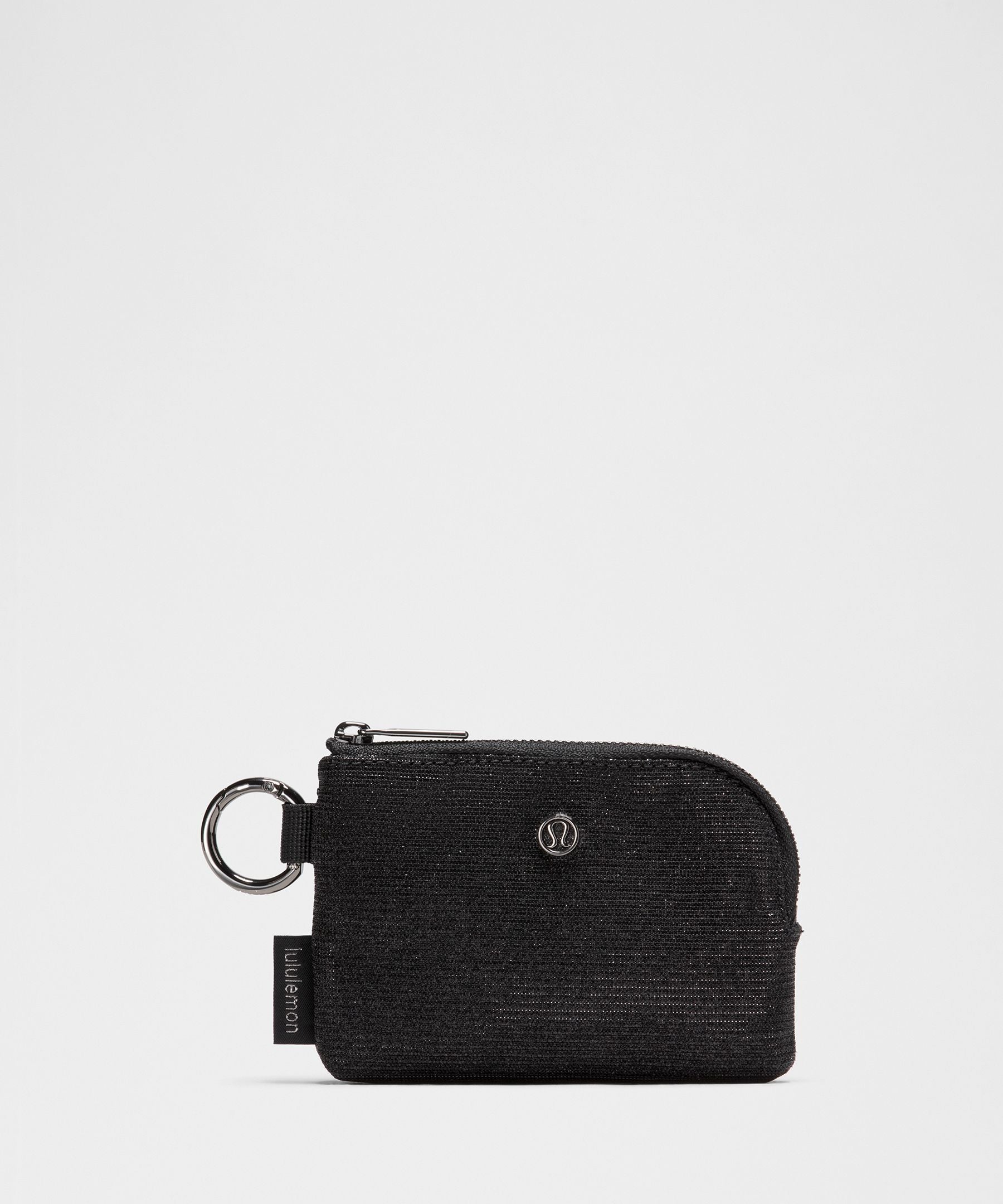 Lululemon Clippable Card Pouch *Glitter