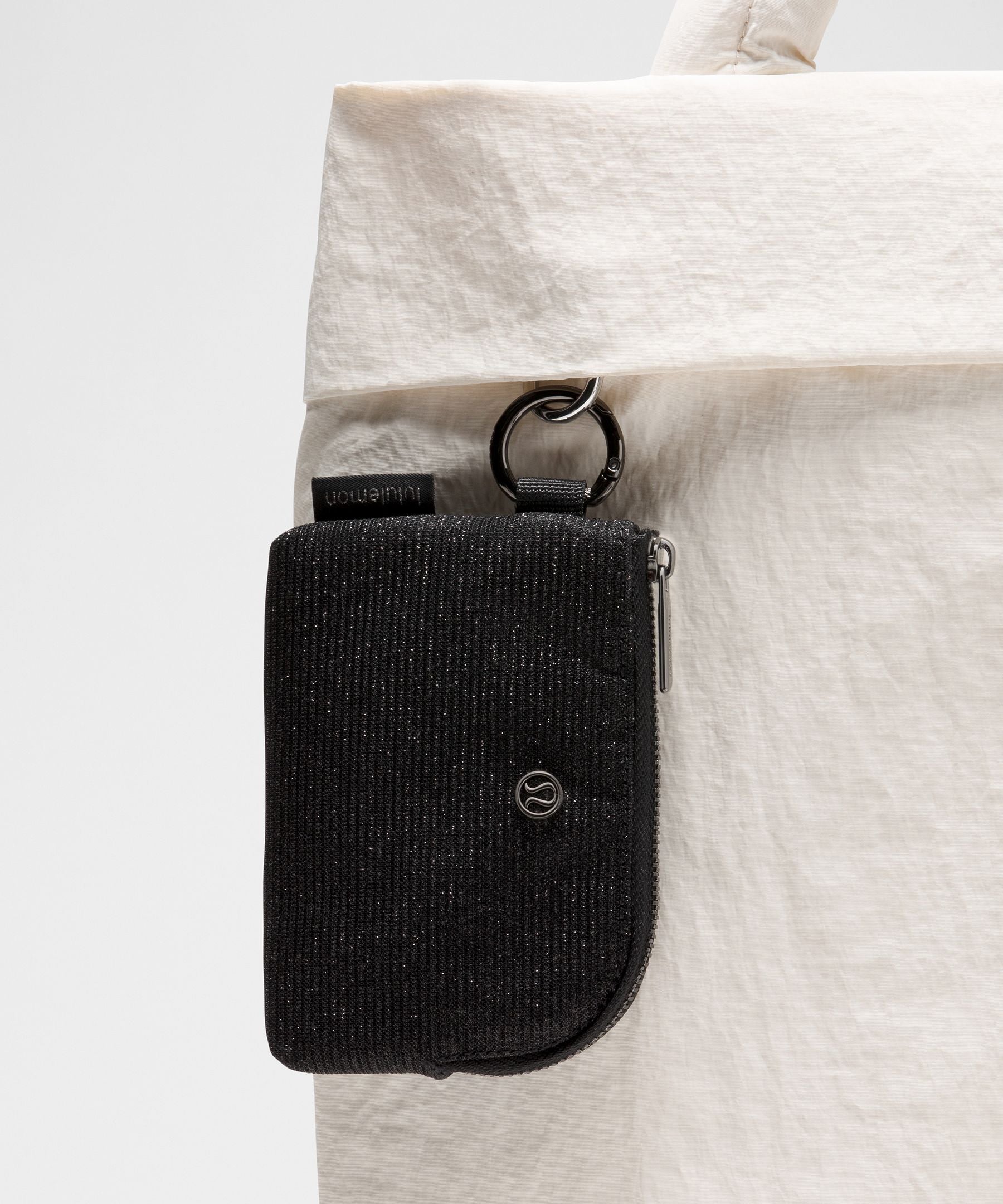 Lululemon Clippable Card Pouch *Glitter