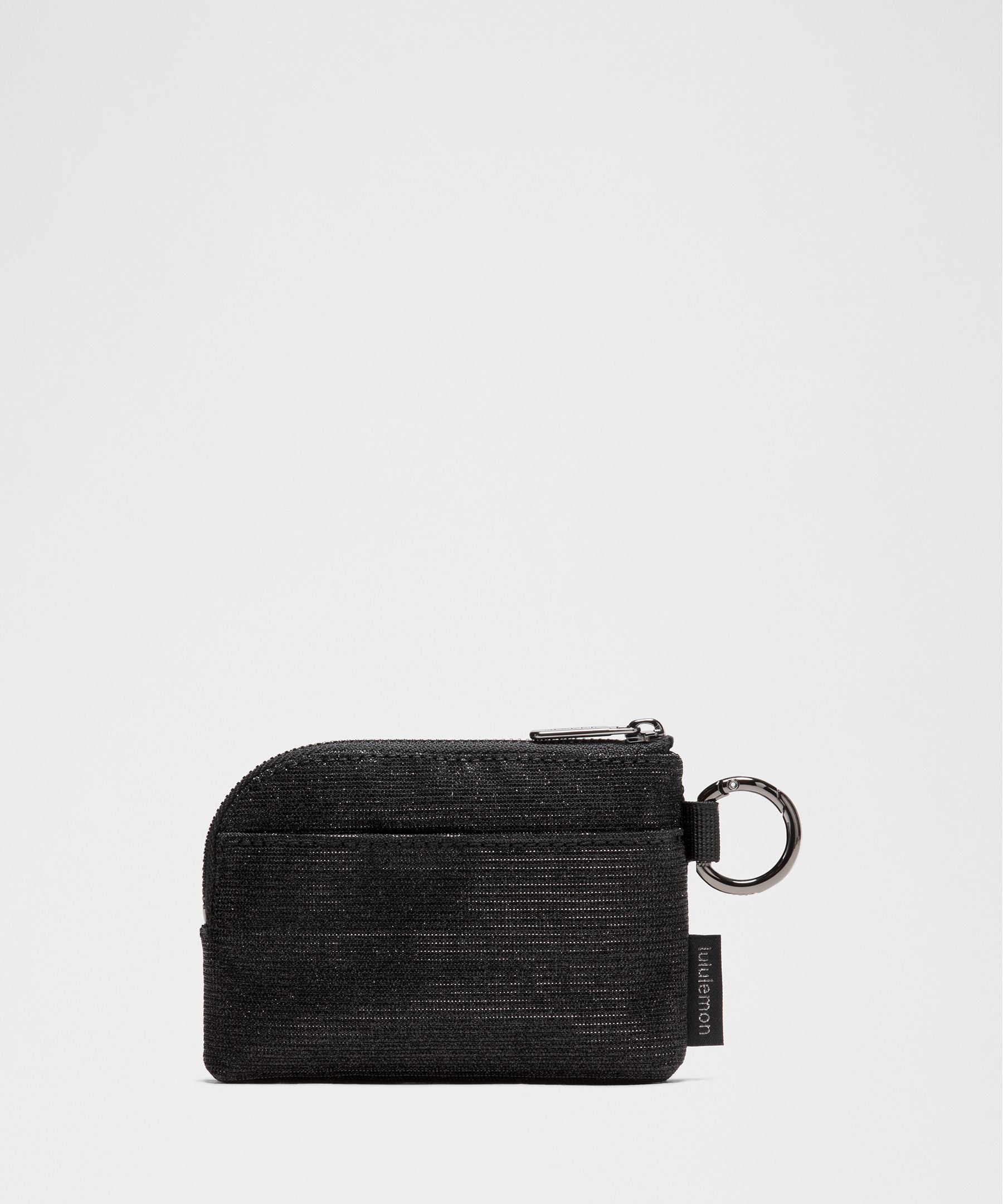 Lululemon Clippable Card Pouch *Glitter