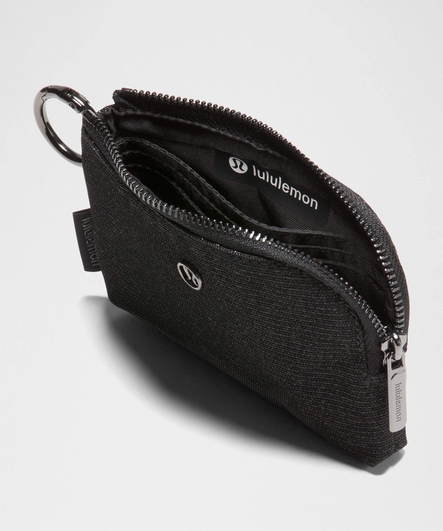 Lululemon Clippable Card Pouch *Glitter
