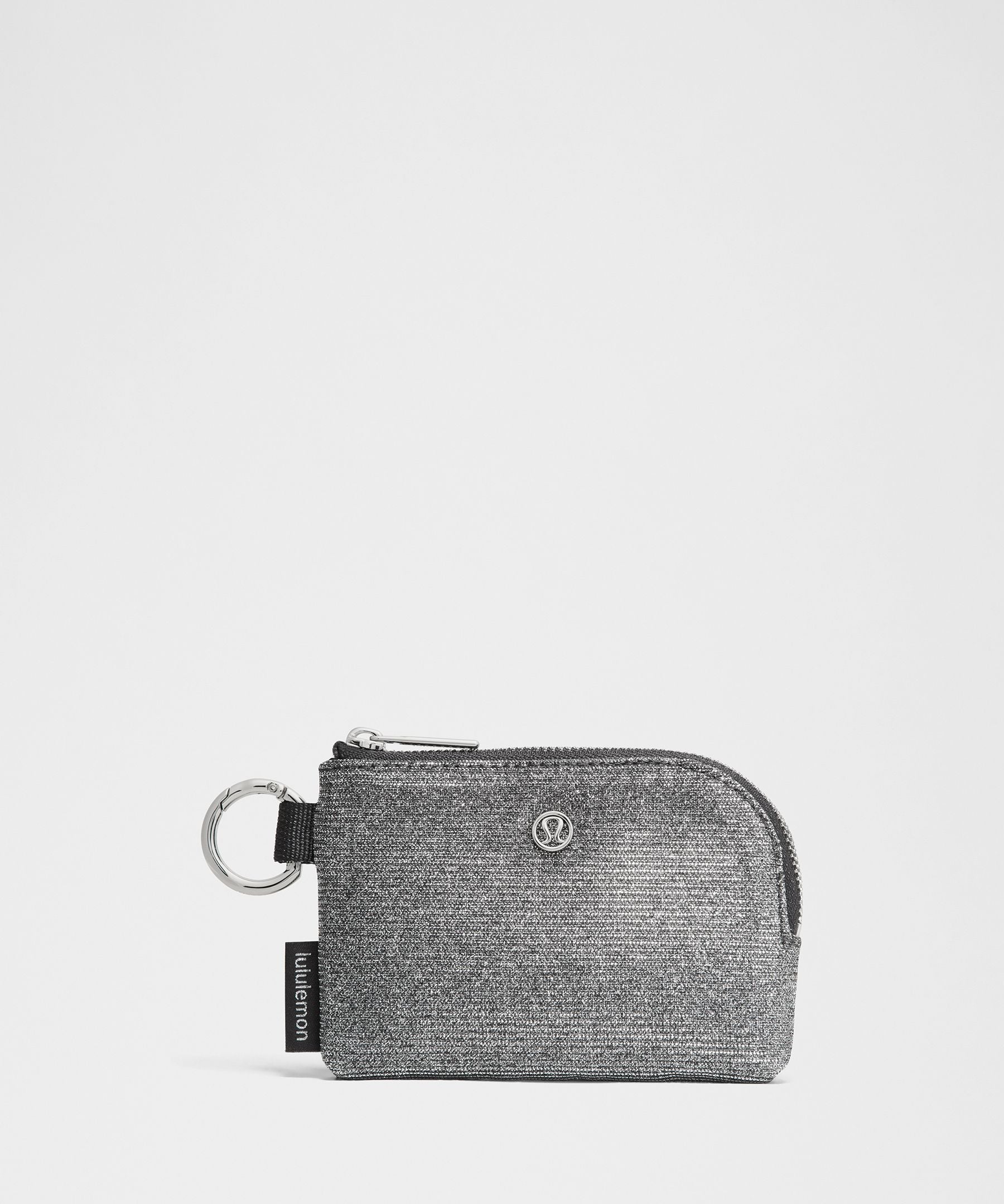 Lululemon Clippable Card Pouch *Glitter