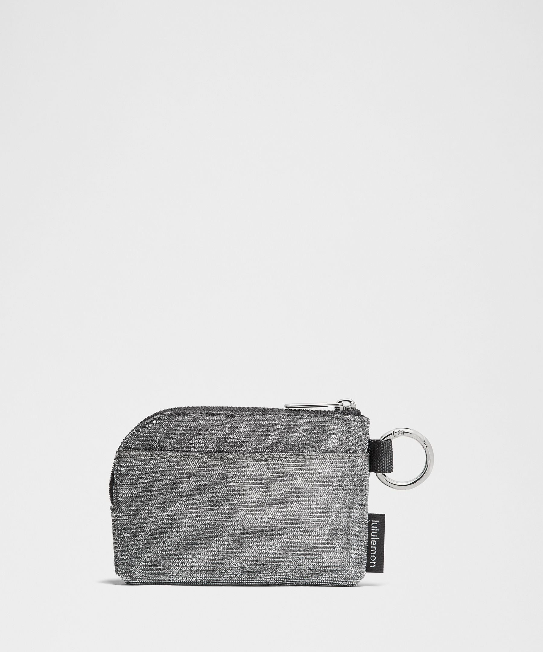 Lululemon Clippable Card Pouch *Glitter