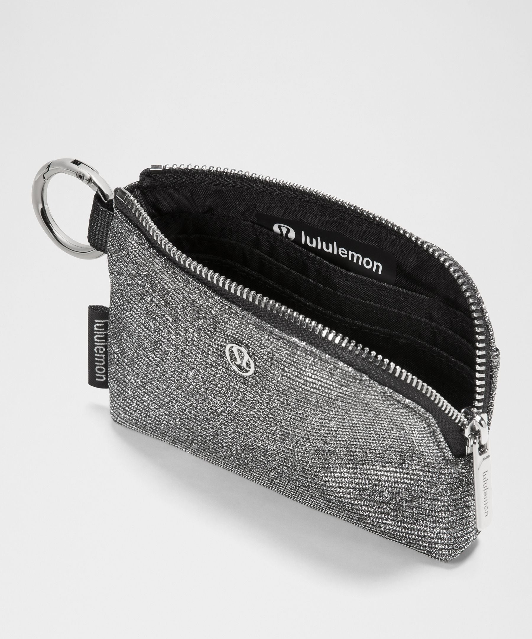 Lululemon Clippable Card Pouch *Glitter