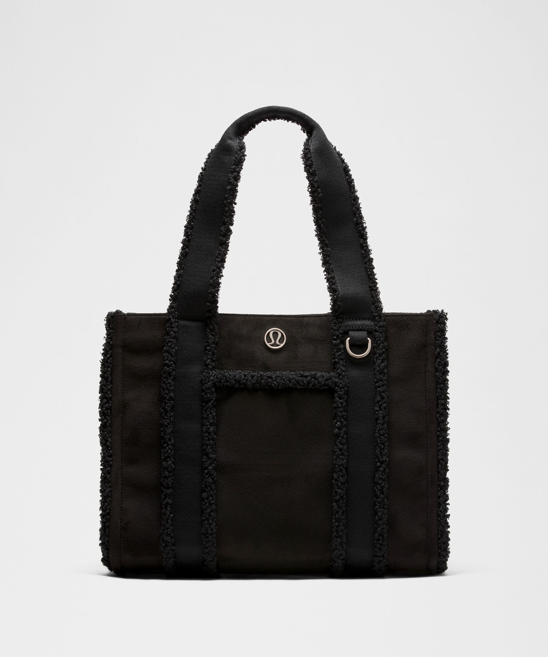 Lululemon Boxy Tote Bag 10L *Faux Shearling Trims
