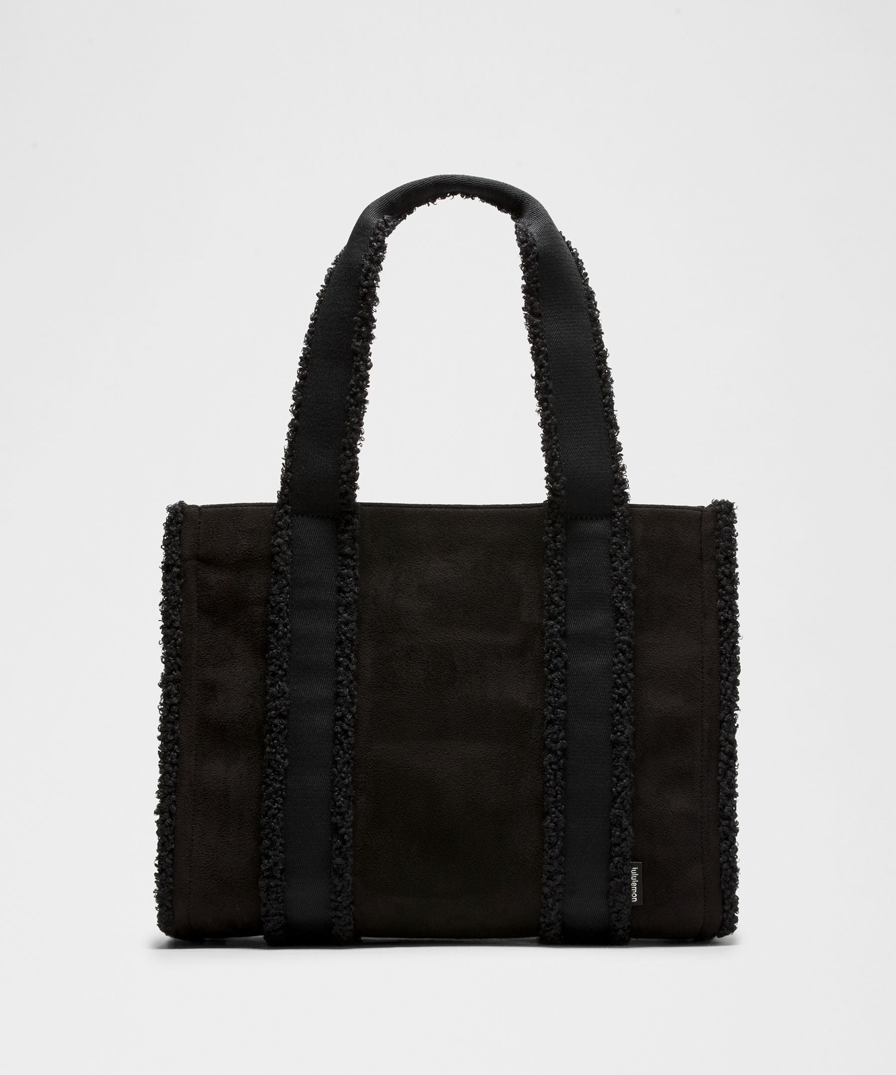 Lululemon Boxy Tote Bag 10L *Faux Shearling Trims