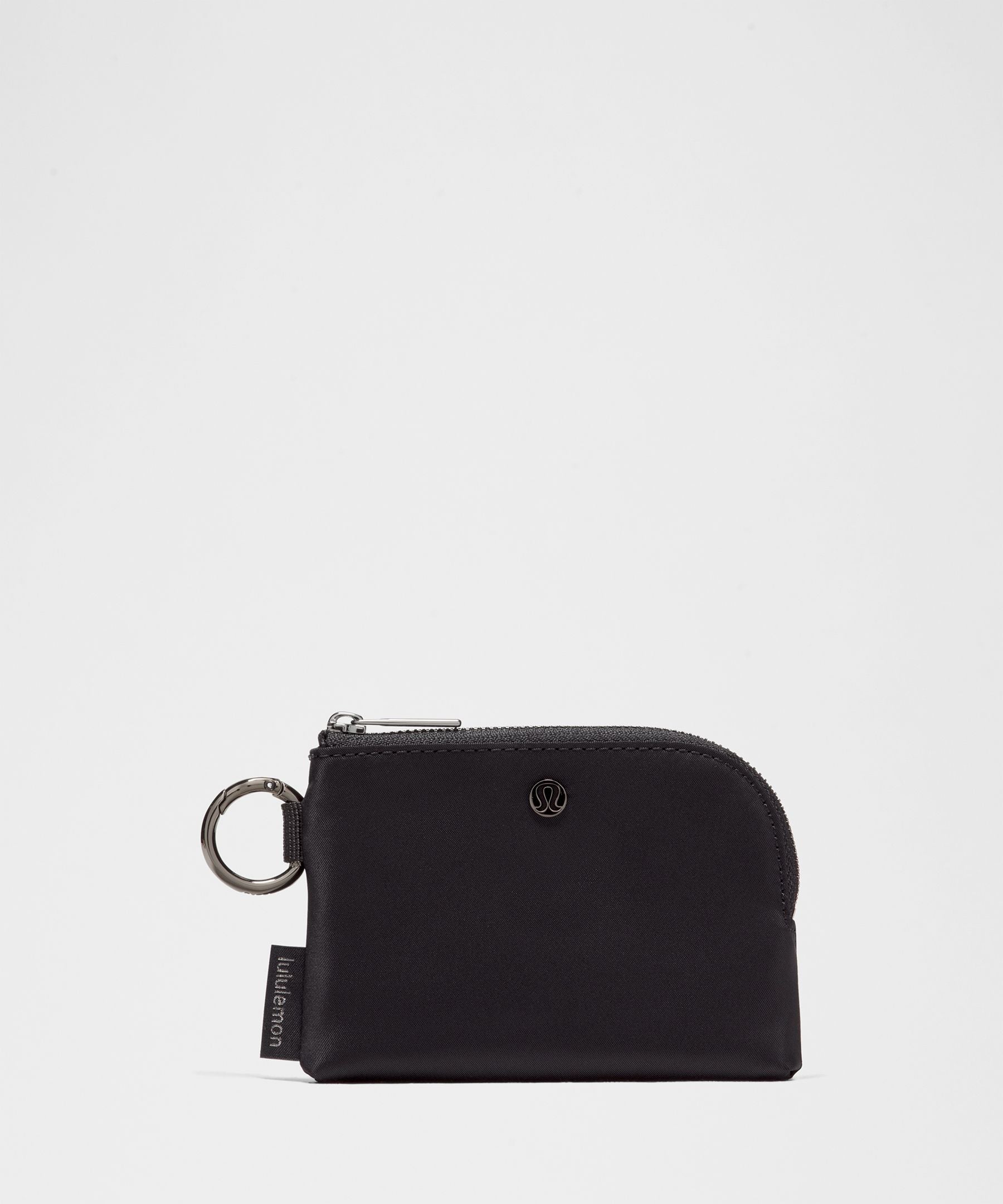 Lululemon Clippable Card Pouch *Metal Hardware