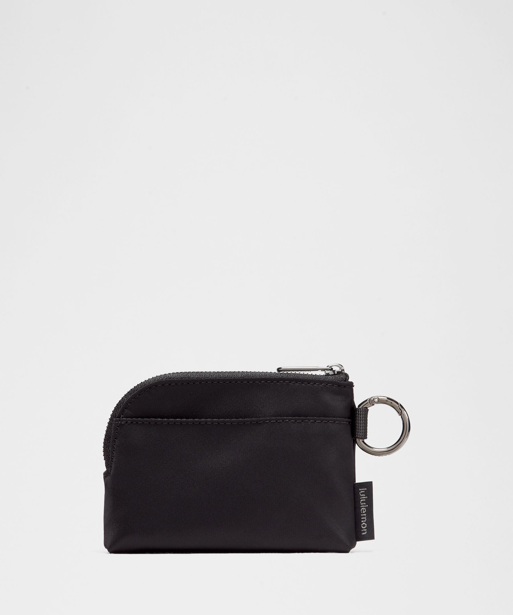 Lululemon Clippable Card Pouch *Metal Hardware