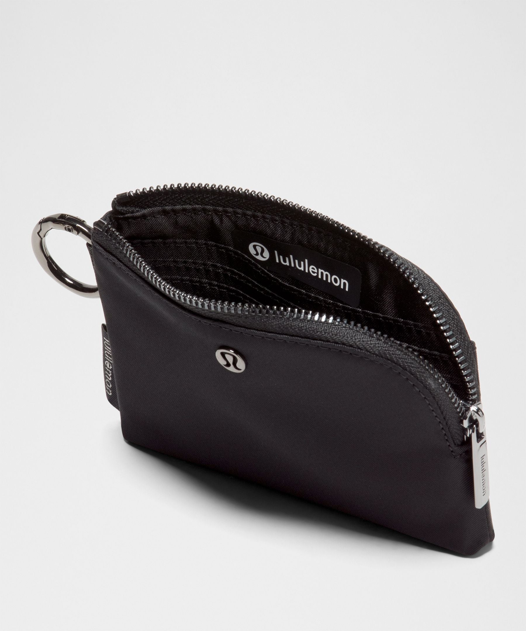 Lululemon Clippable Card Pouch *Metal Hardware