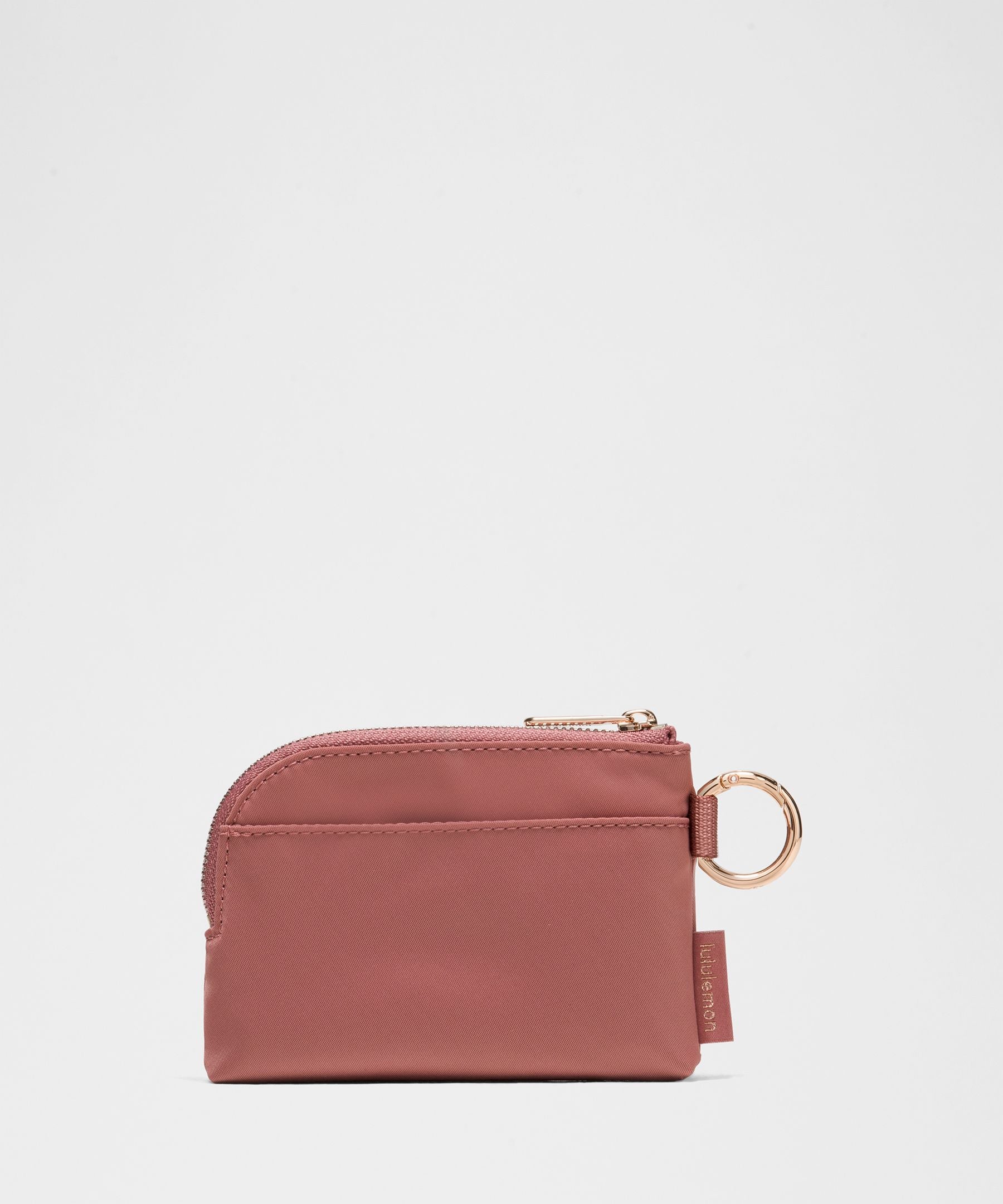 Lululemon Clippable Card Pouch *Metal Hardware