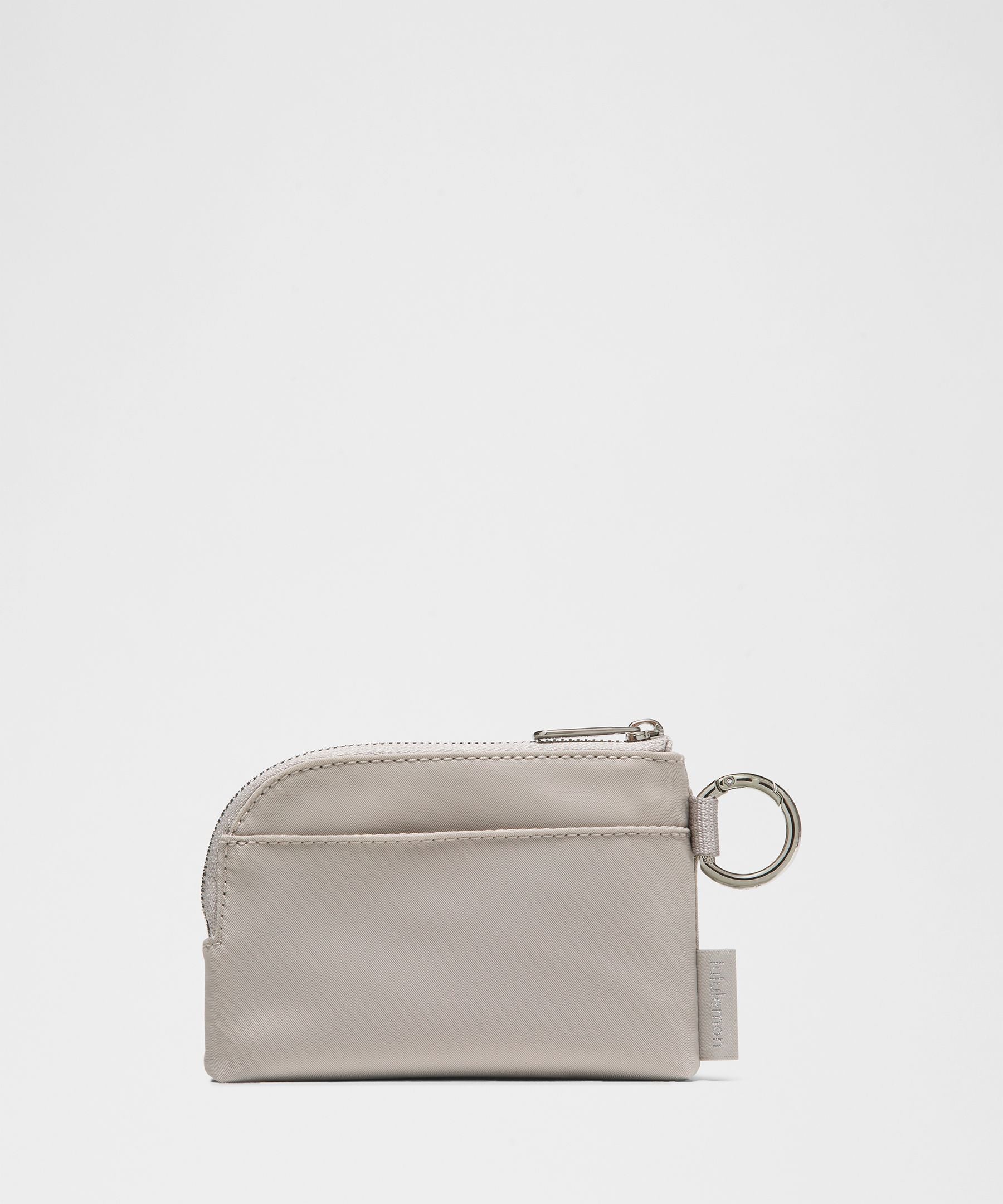 Lululemon Clippable Card Pouch *Metal Hardware