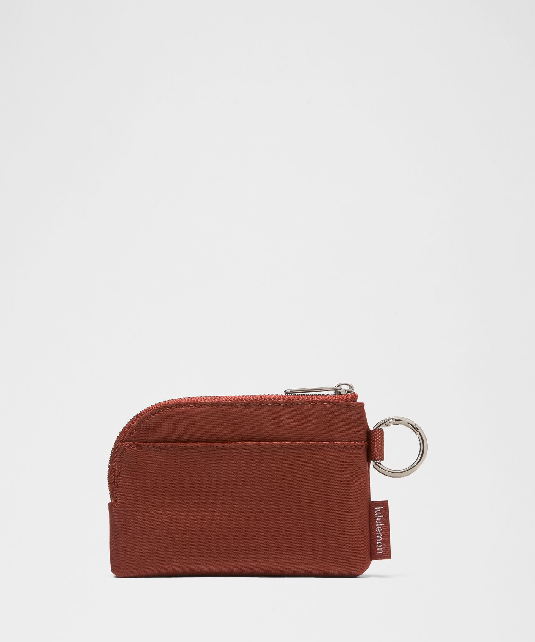 Lululemon Clippable Card Pouch *Metal Hardware