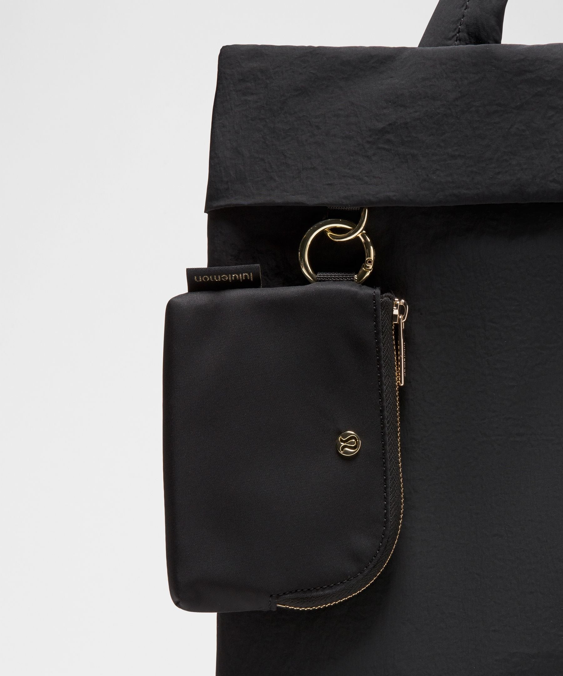 Lululemon Clippable Card Pouch *Metal Hardware