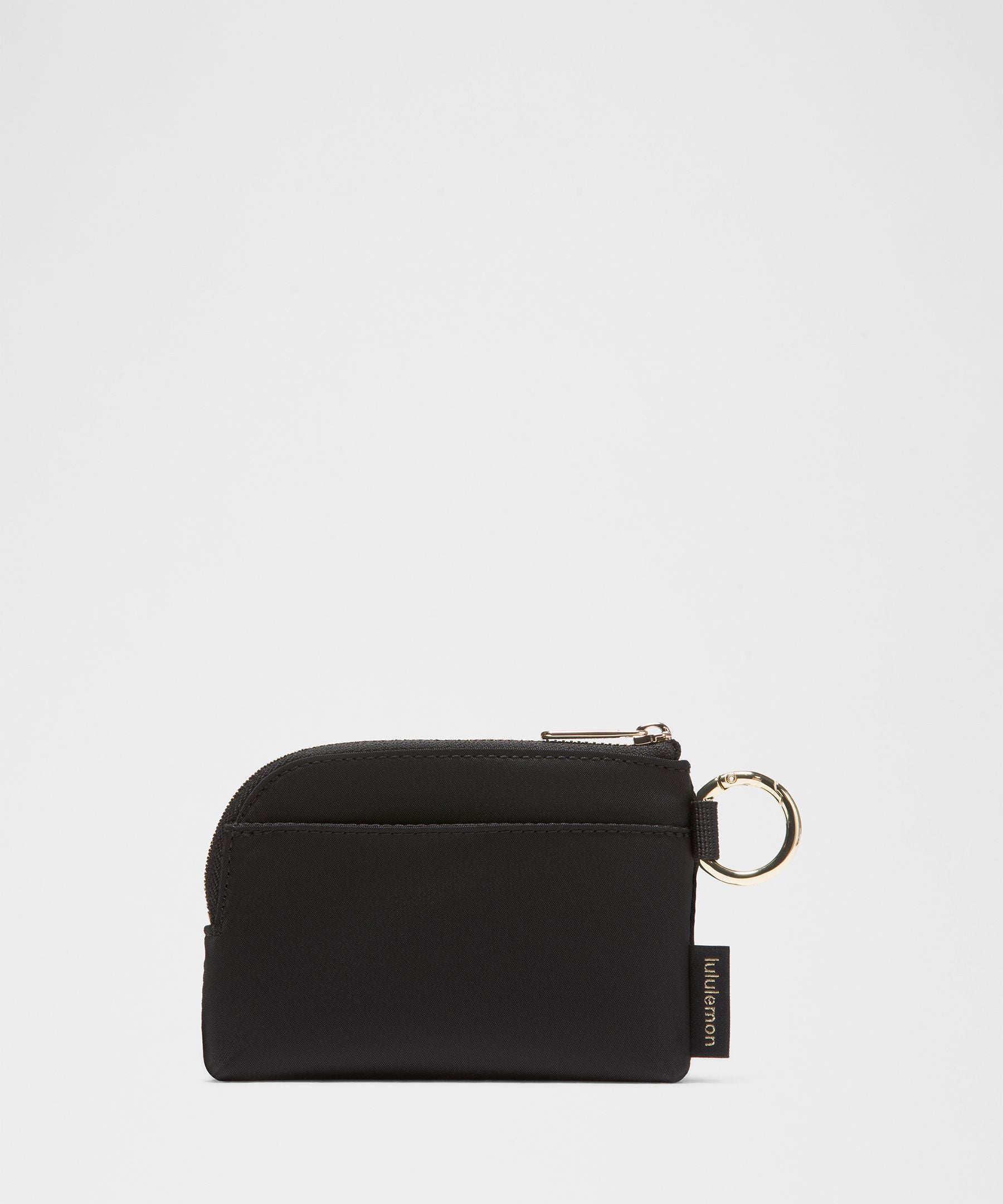 Lululemon Clippable Card Pouch *Metal Hardware