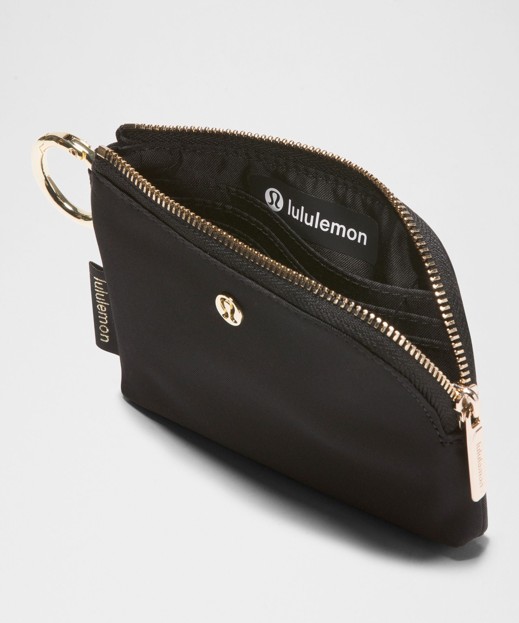 Lululemon Clippable Card Pouch *Metal Hardware