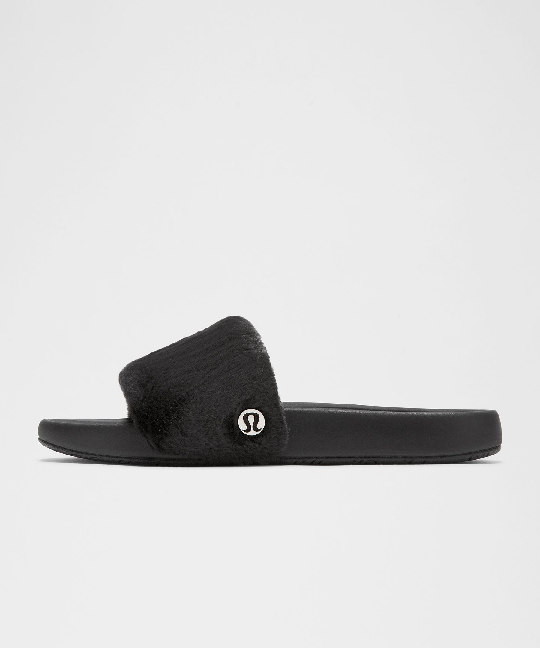 Lululemon Women's Restfeel Faux Fur Slide